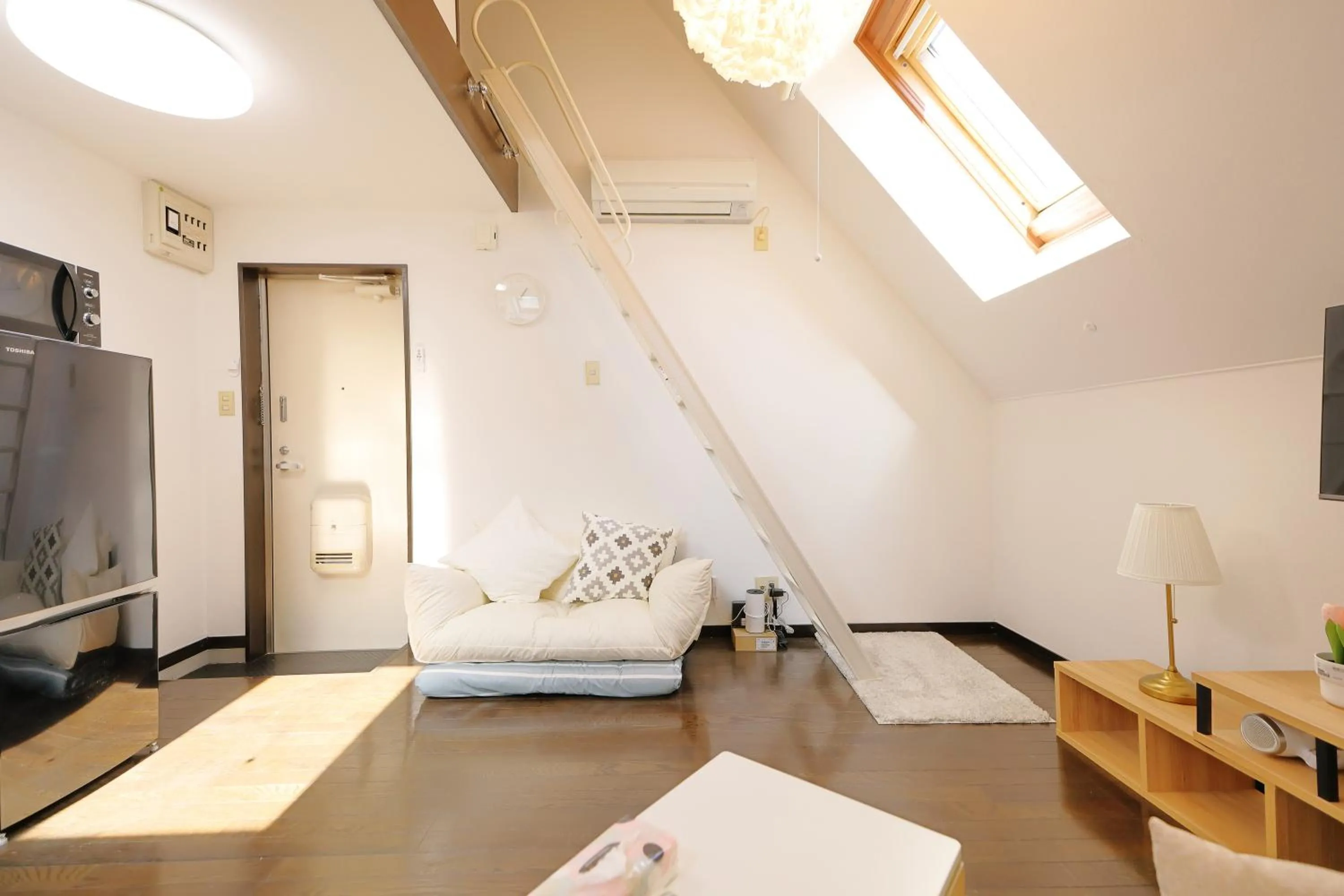 Seating area in Mi-LOFT SHIBUYA