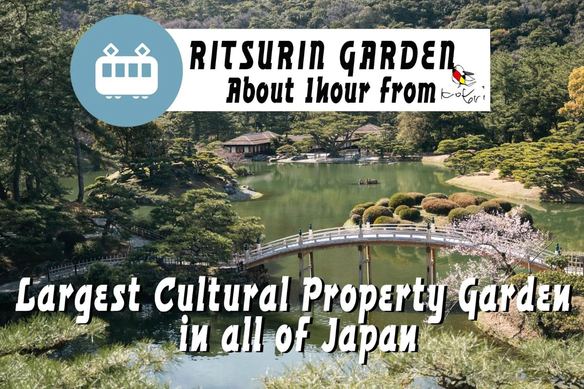 Nearby landmark in Kotori Coworking & Hostel Kotohira