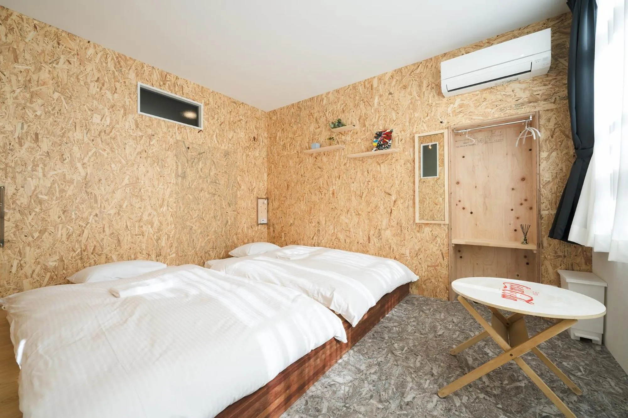 Bed in Kotori Coworking & Hostel Kotohira