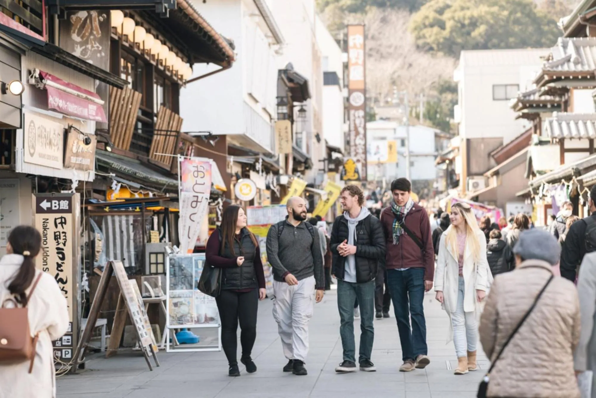 Nearby landmark in Kotori Coworking & Hostel Kotohira