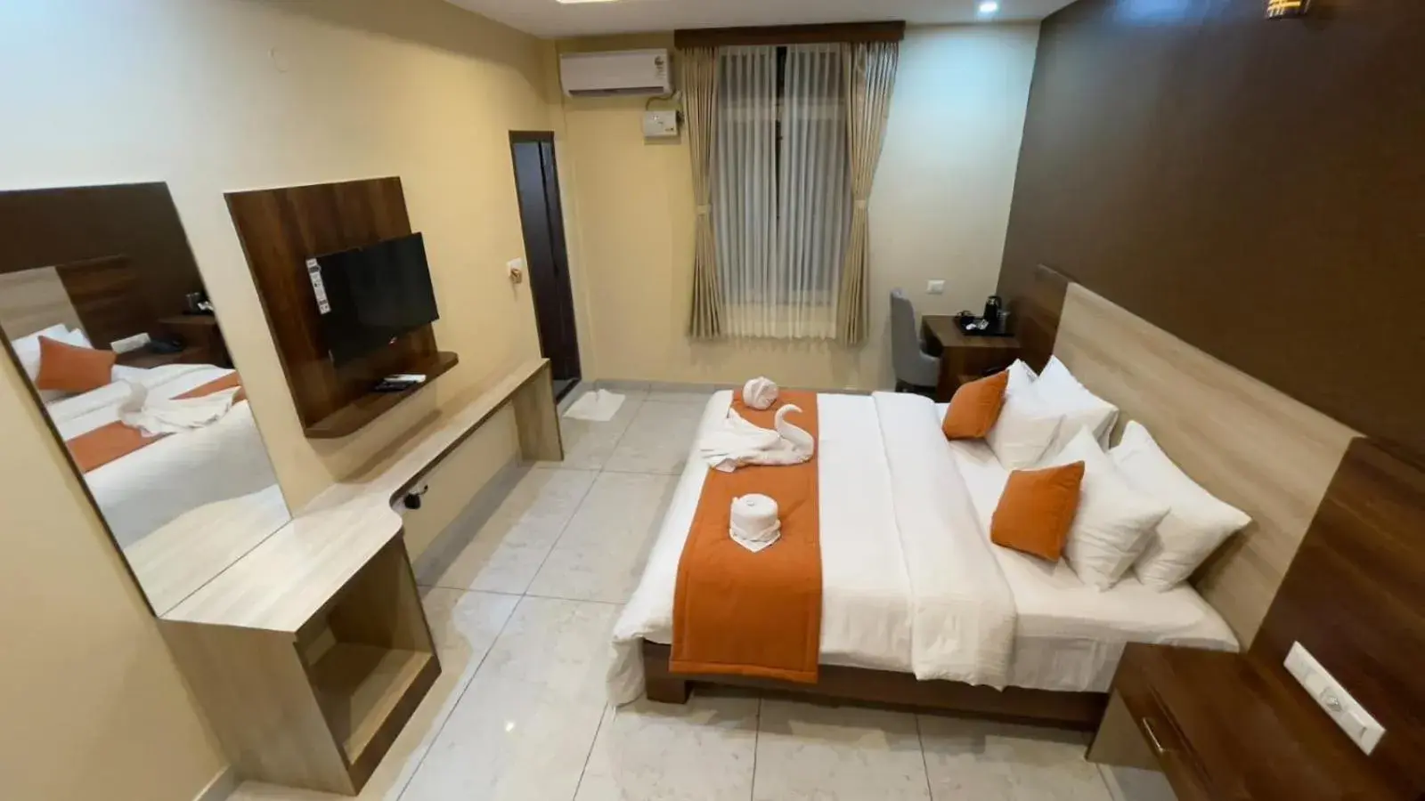 Bed in Hotel Kinotree Yeshwanthpur Bed in Hotel Kinotree Yeshwanthpur