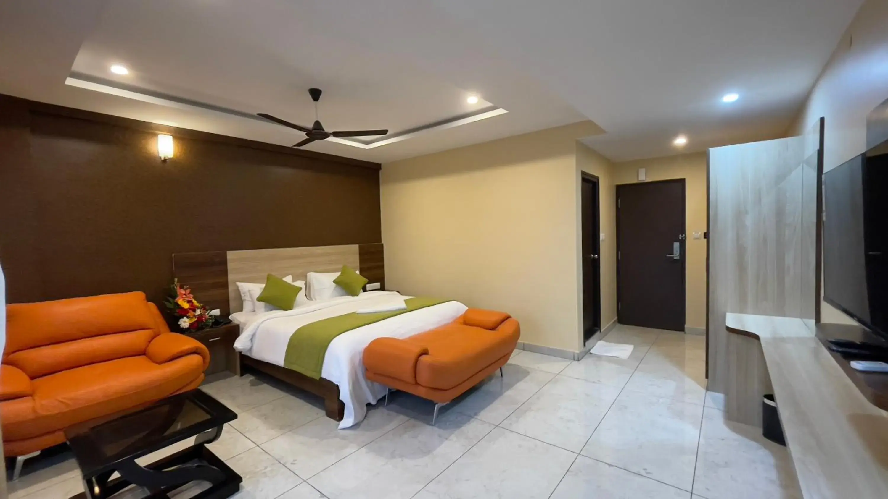 Bed in Hotel Kinotree Yeshwanthpur Bed in Hotel Kinotree Yeshwanthpur