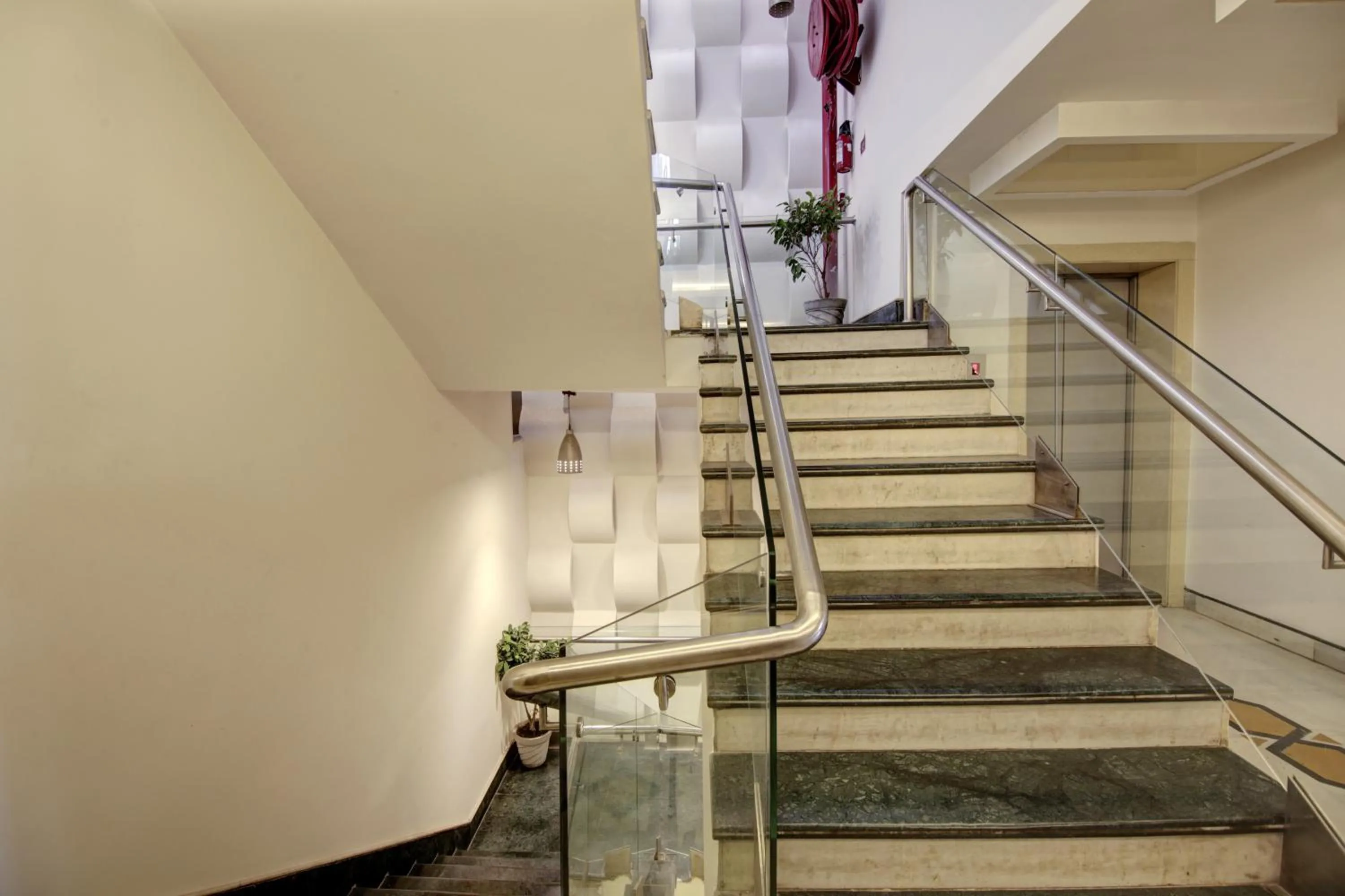 Property building in Hotel Good Times - Karol Bagh Metro Station