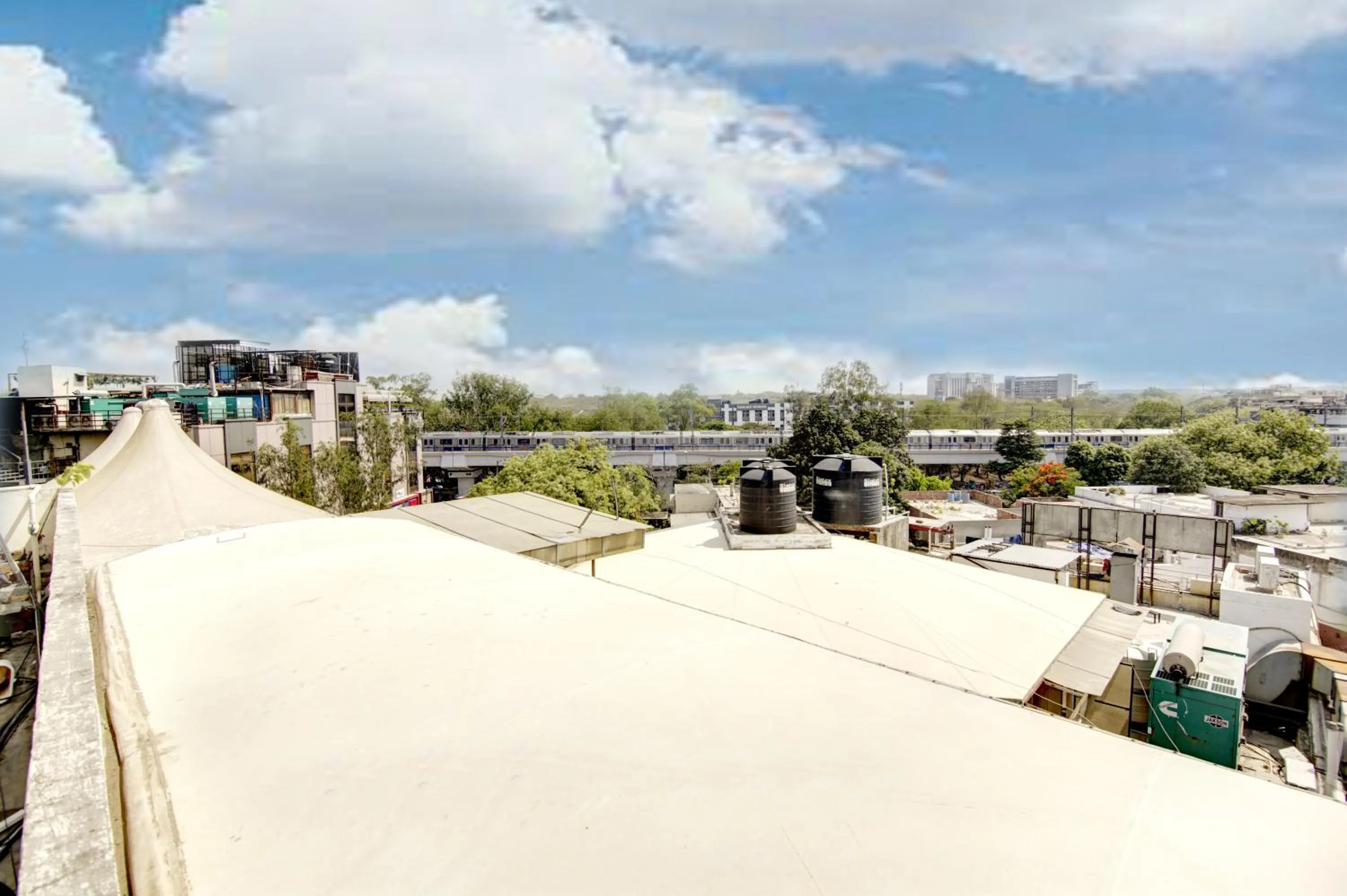 Property building in Hotel Good Times - Karol Bagh Metro Station