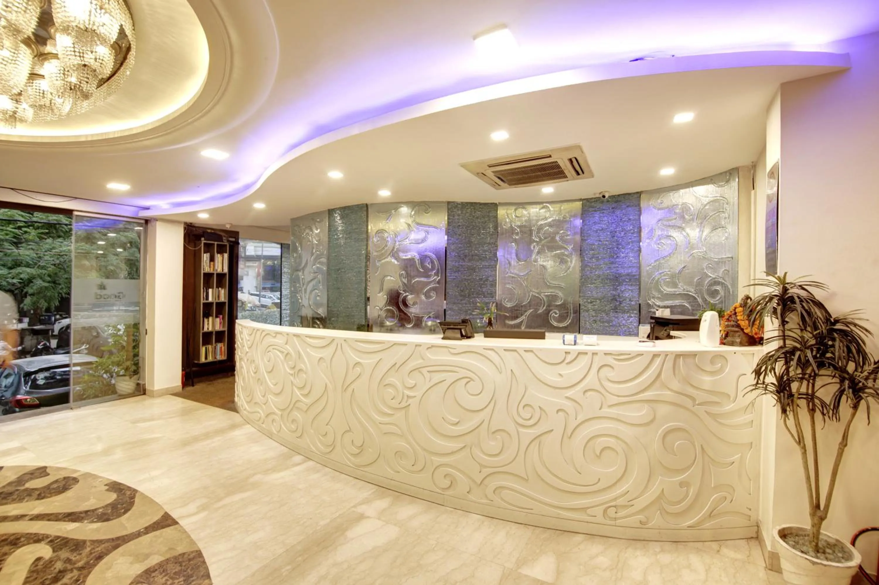 Property building in Hotel Good Times - Karol Bagh Metro Station