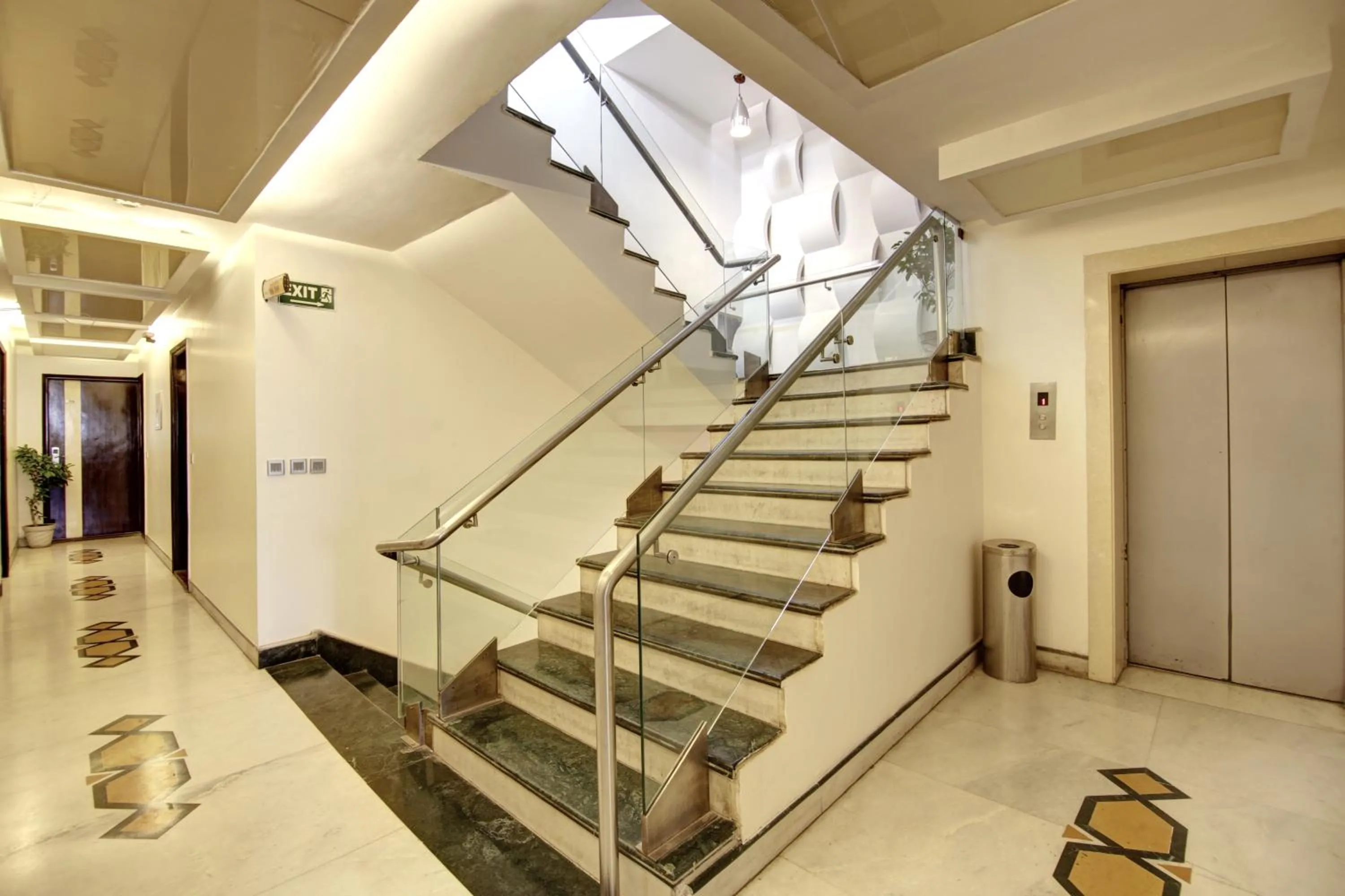 Property building in Hotel Good Times - Karol Bagh Metro Station