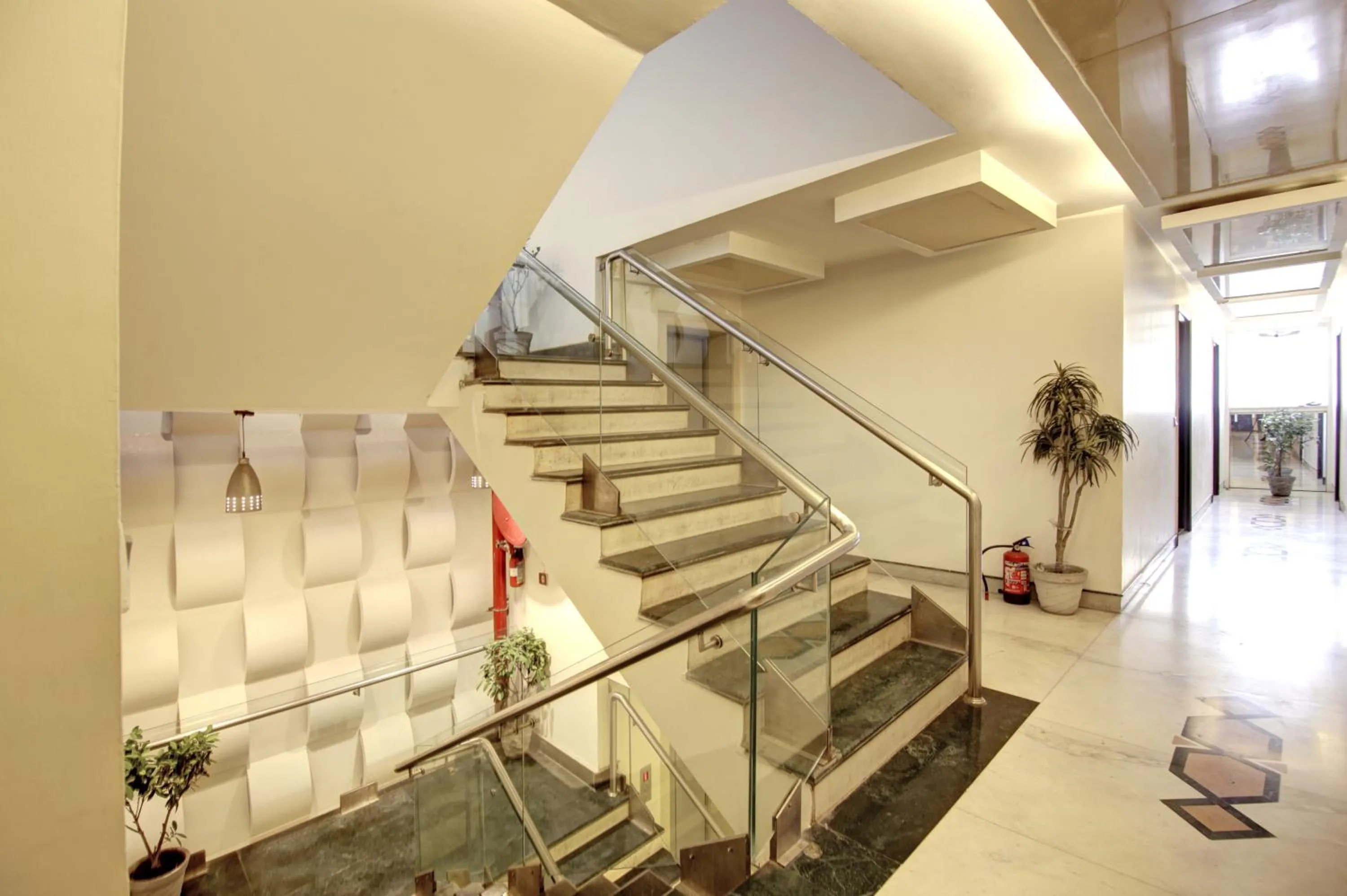 Property building in Hotel Good Times - Karol Bagh Metro Station