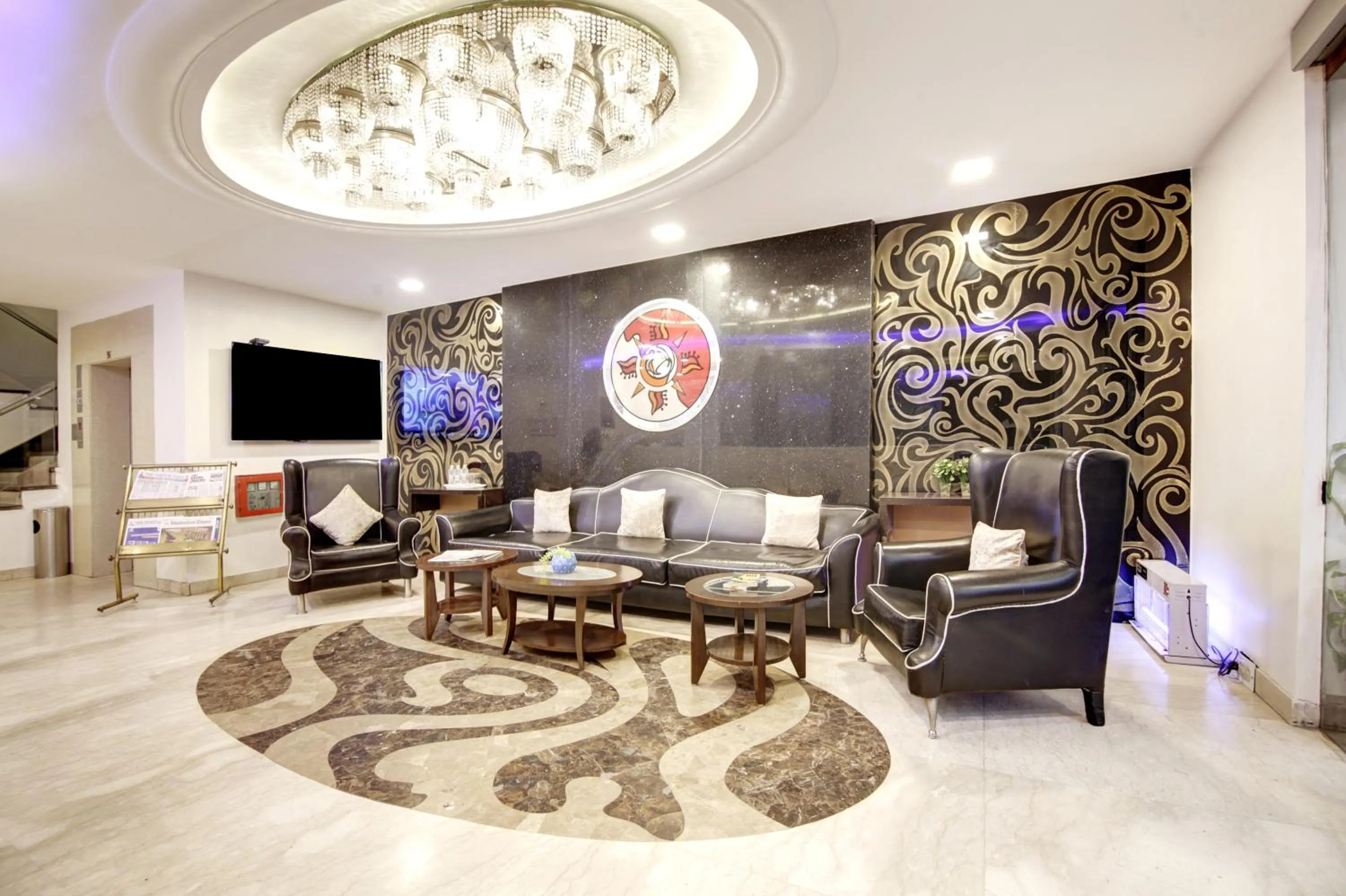 Property building in Hotel Good Times - Karol Bagh Metro Station