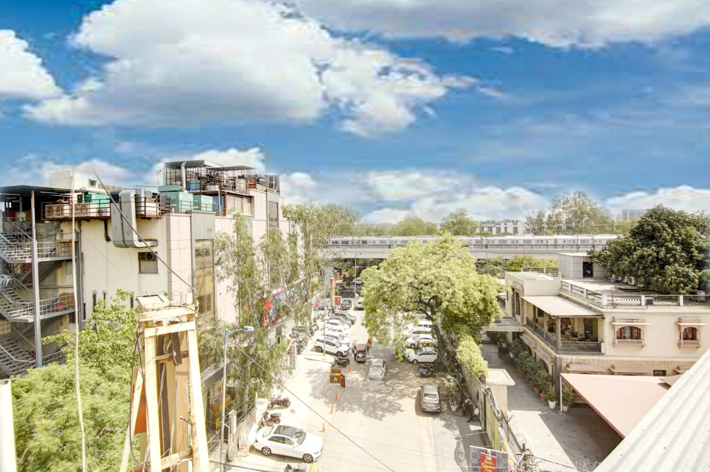 Property building in Hotel Good Times - Karol Bagh Metro Station