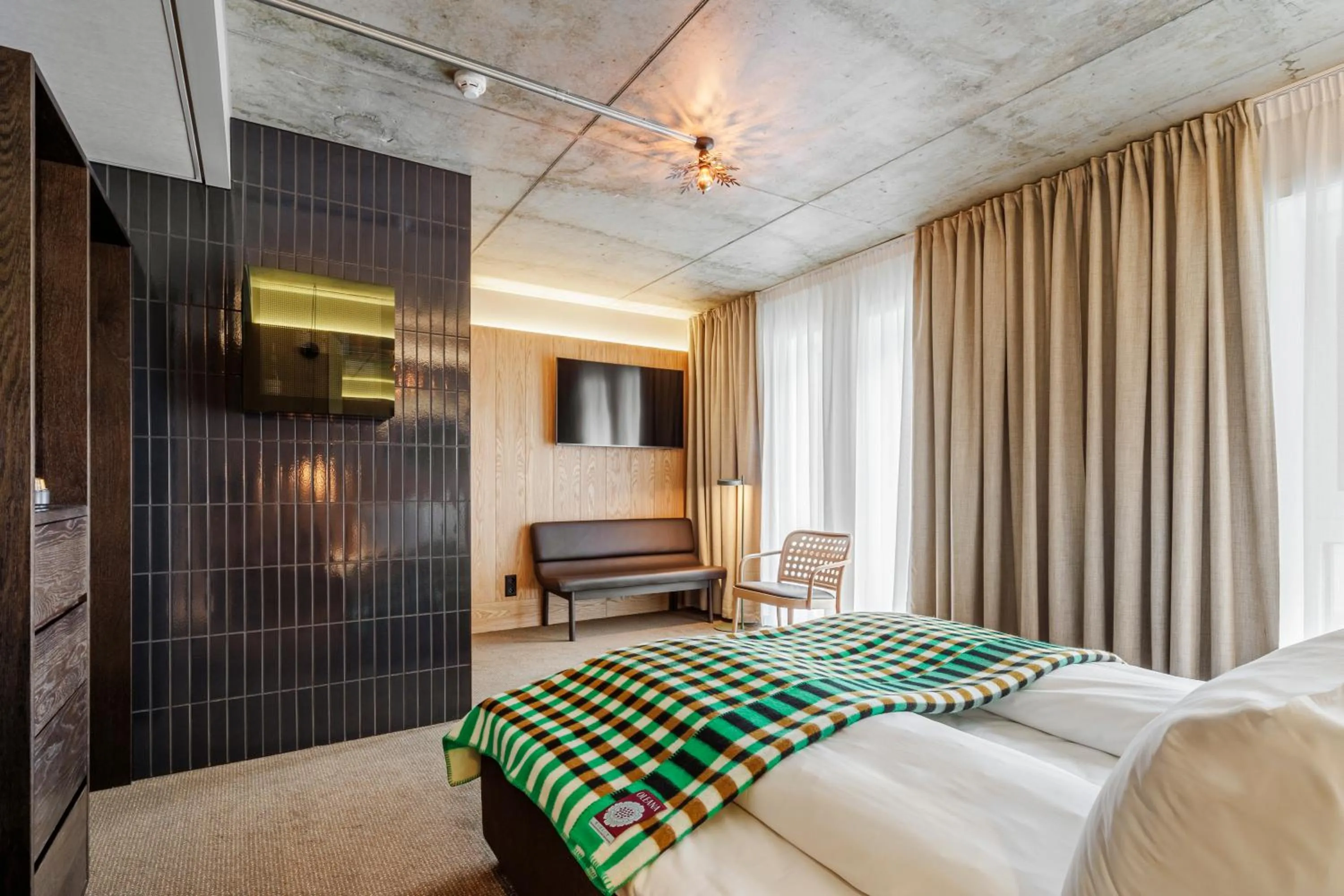 Bed in Skostredet Hotel & Spa