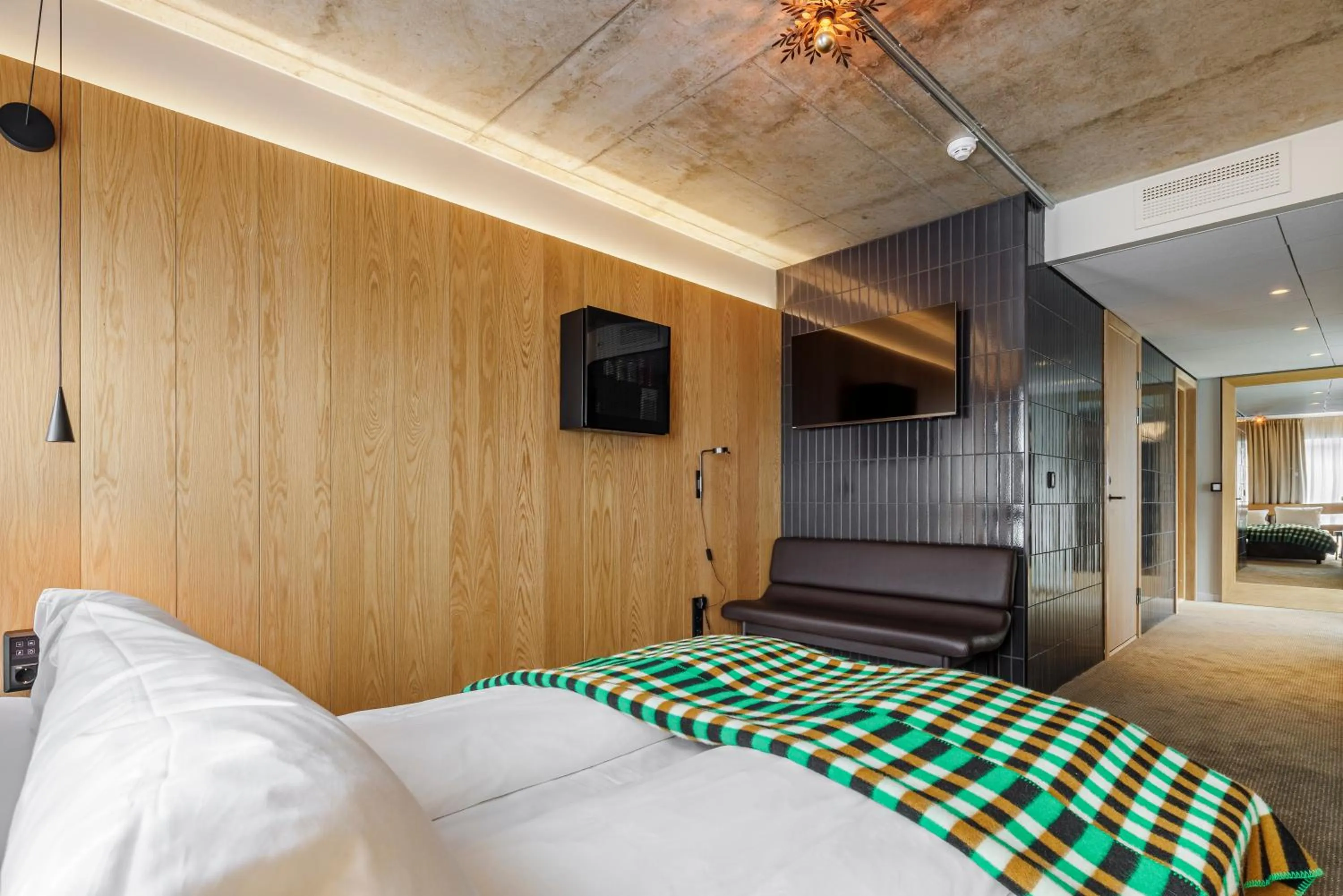 Bed in Skostredet Hotel & Spa