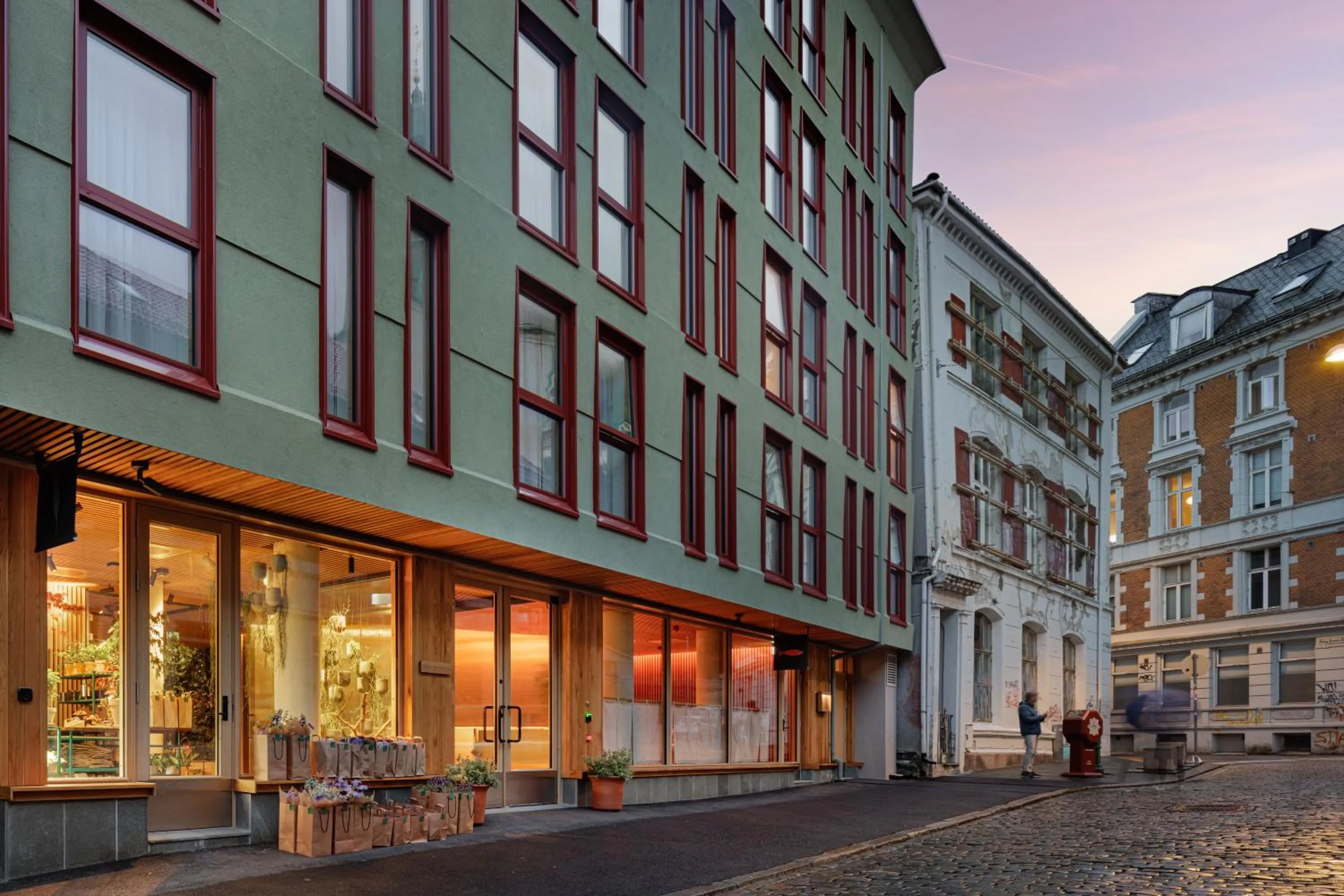 Facade/entrance in Skostredet Hotel & Spa