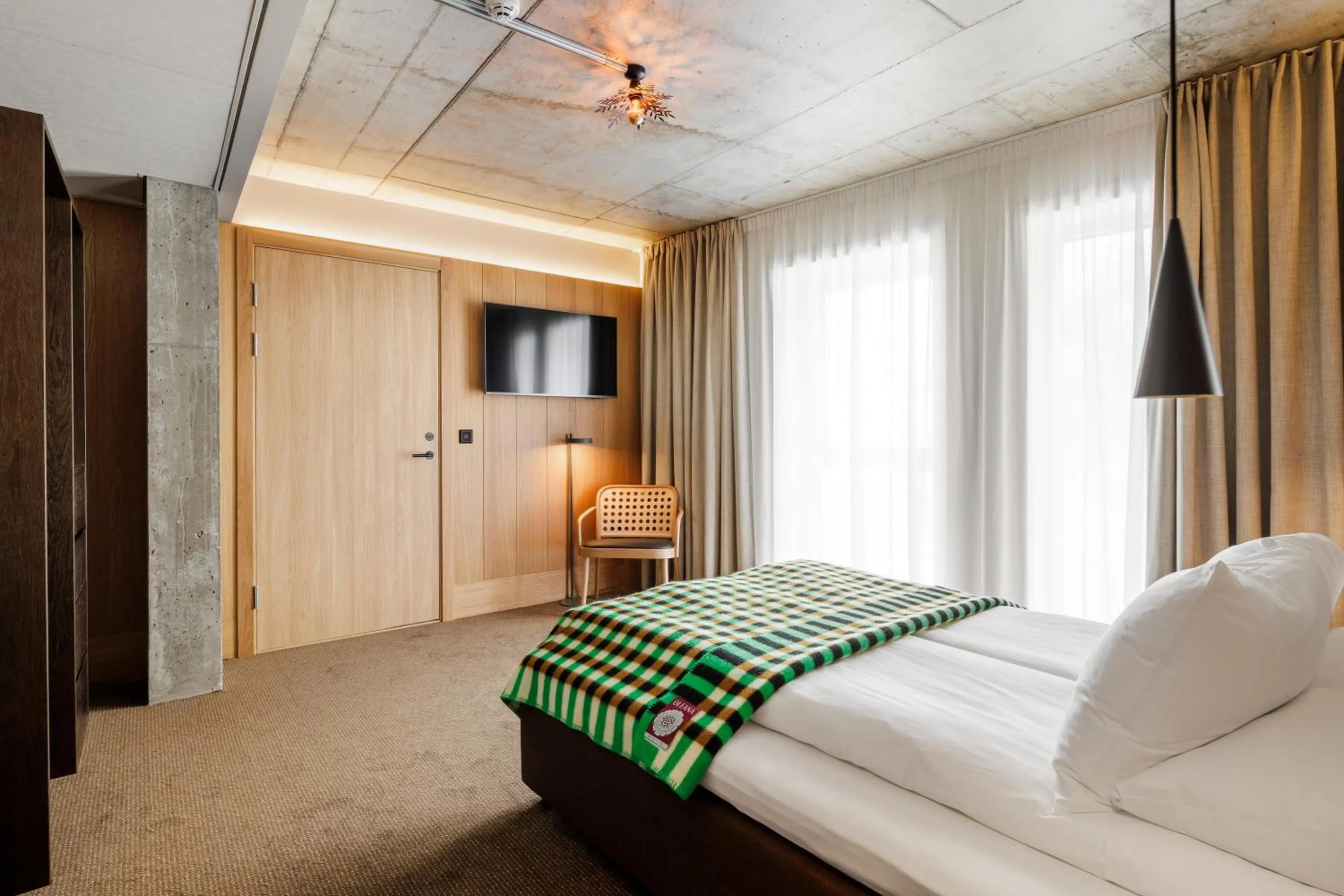 Bed in Skostredet Hotel & Spa