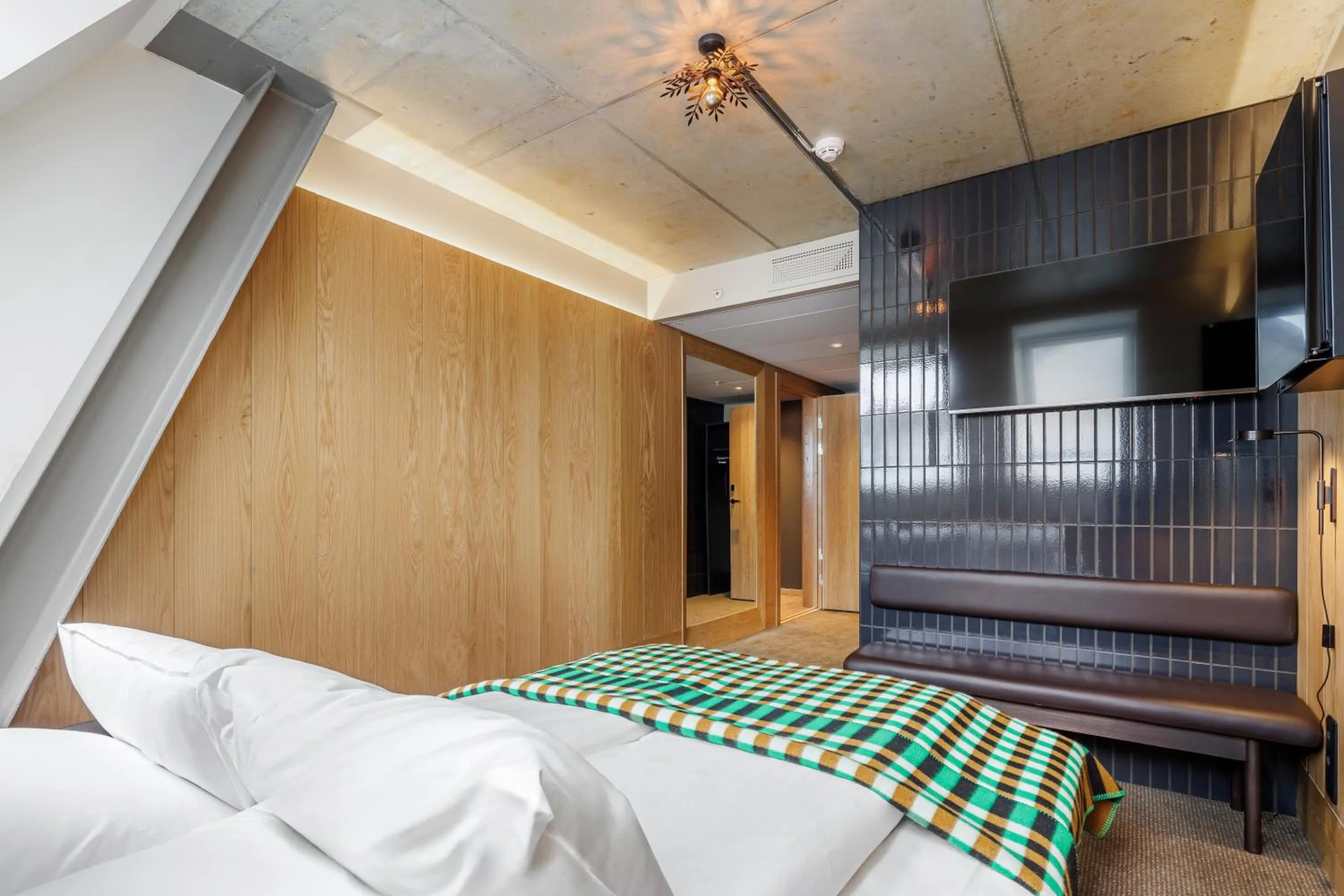 Bed in Skostredet Hotel & Spa