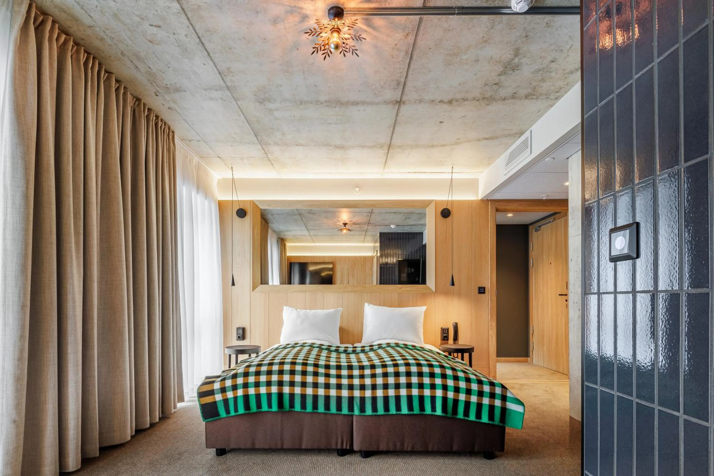 Bed in Skostredet Hotel & Spa