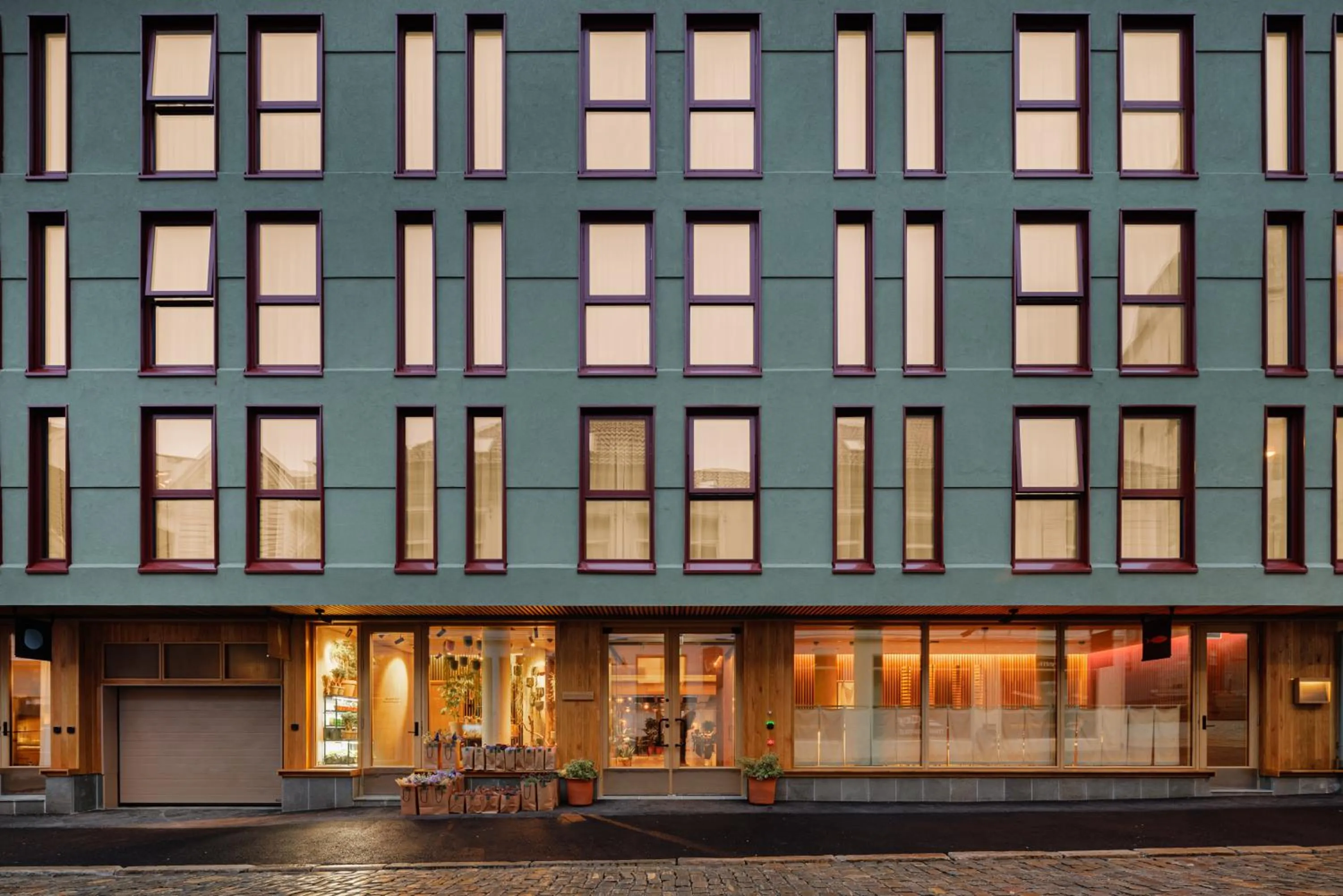 Facade/entrance in Skostredet Hotel & Spa