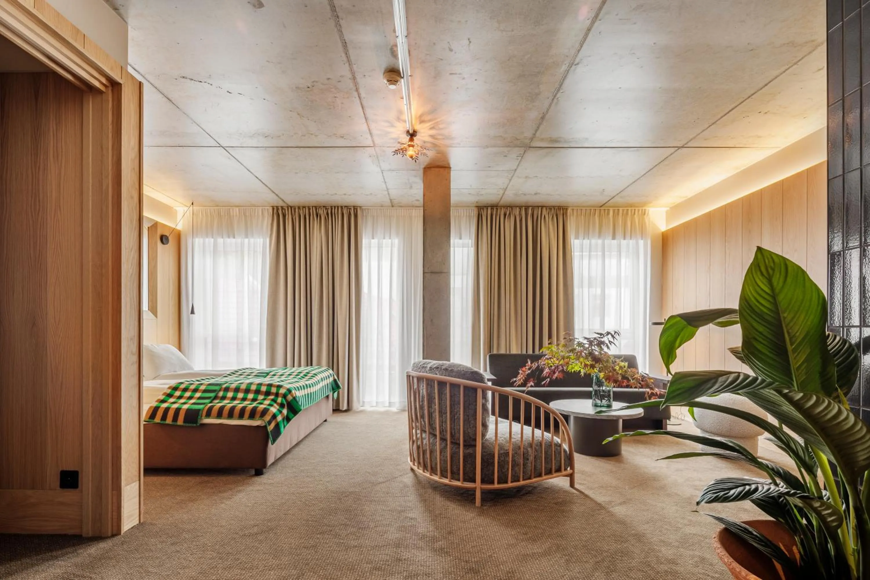 Bed in Skostredet Hotel & Spa