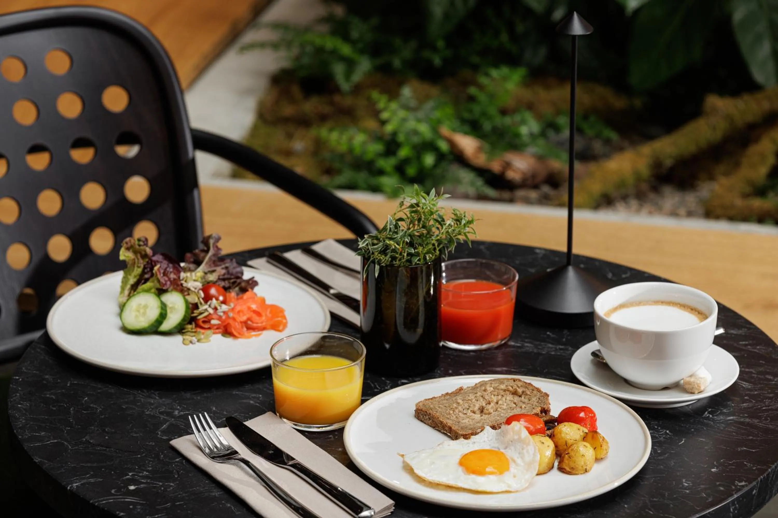 Breakfast in Skostredet Hotel & Spa