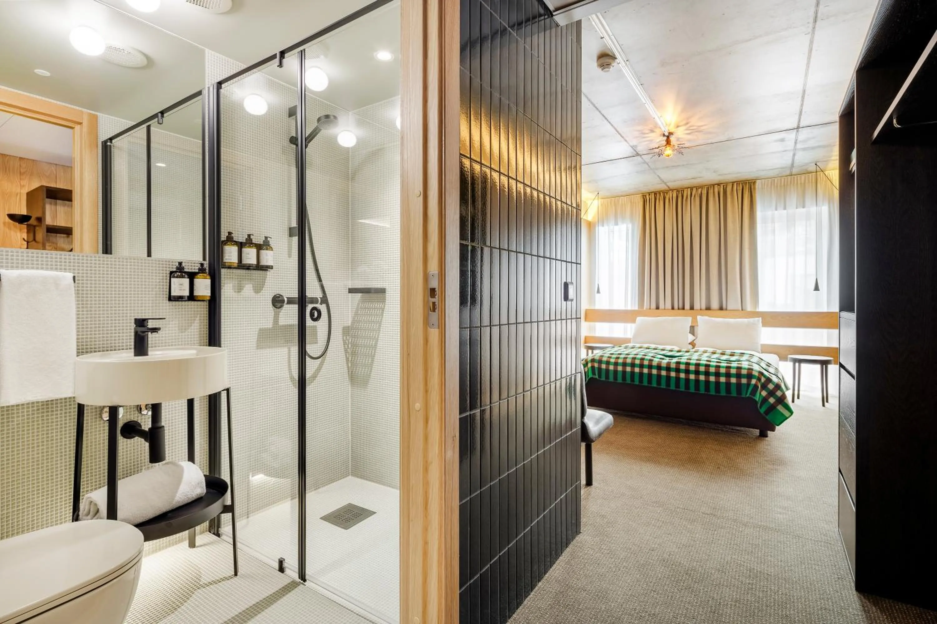 Bed in Skostredet Hotel & Spa