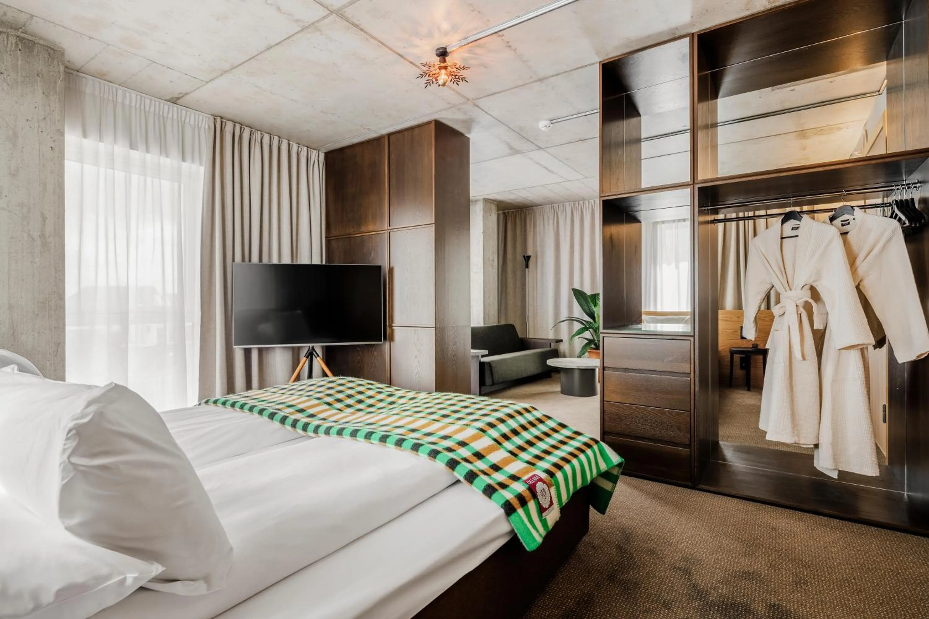 Bed in Skostredet Hotel & Spa