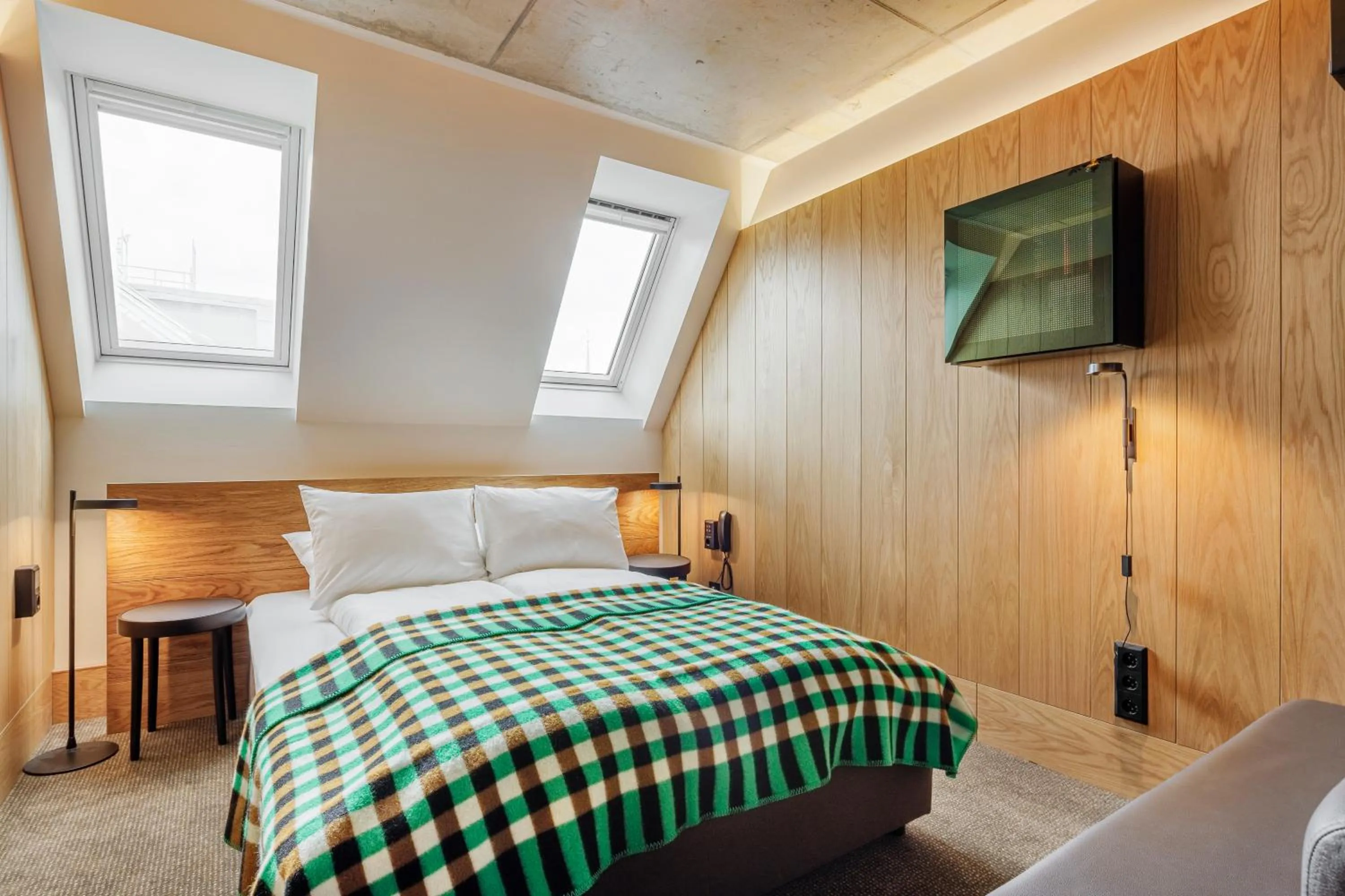 Bed in Skostredet Hotel & Spa