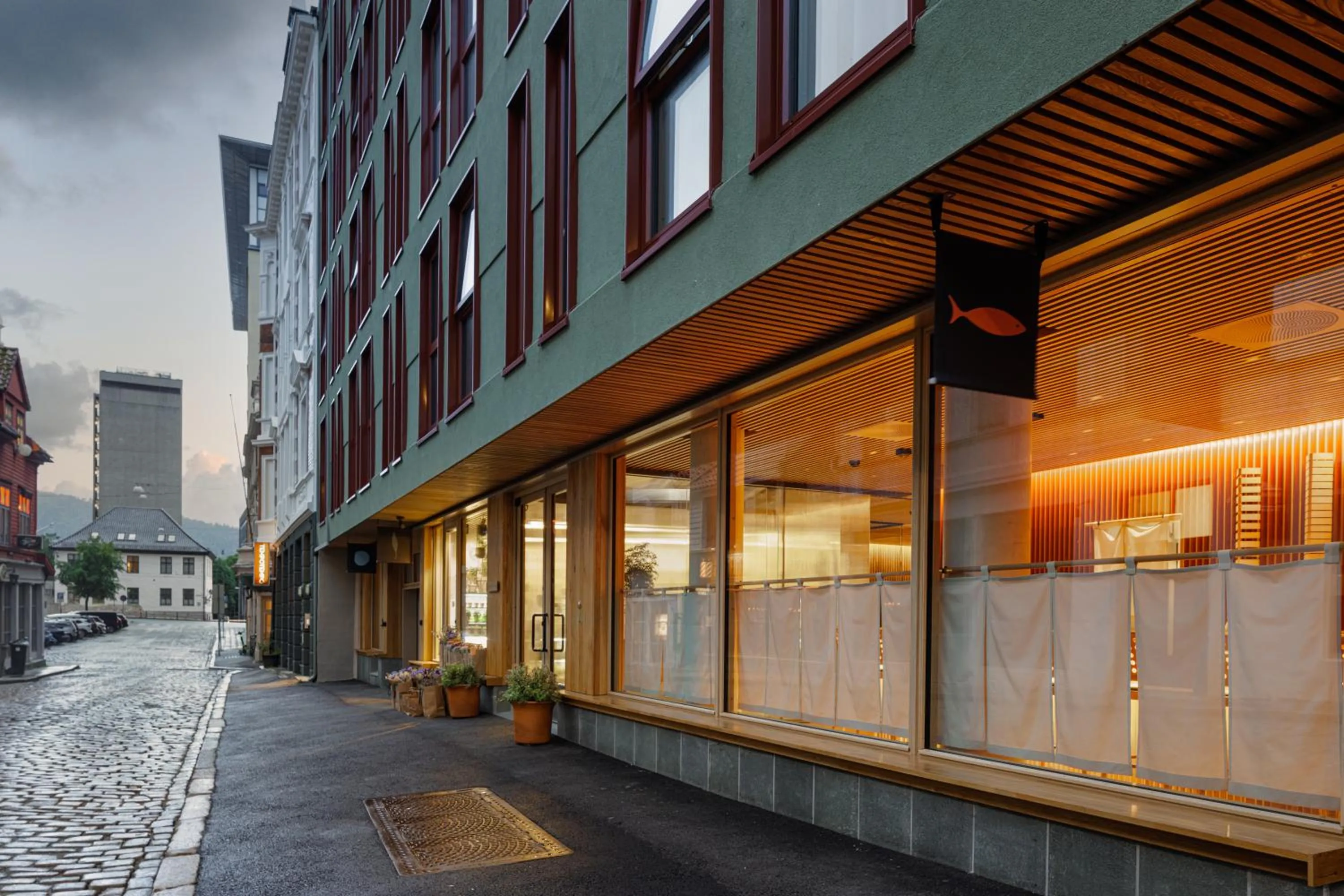 Property building in Skostredet Hotel & Spa