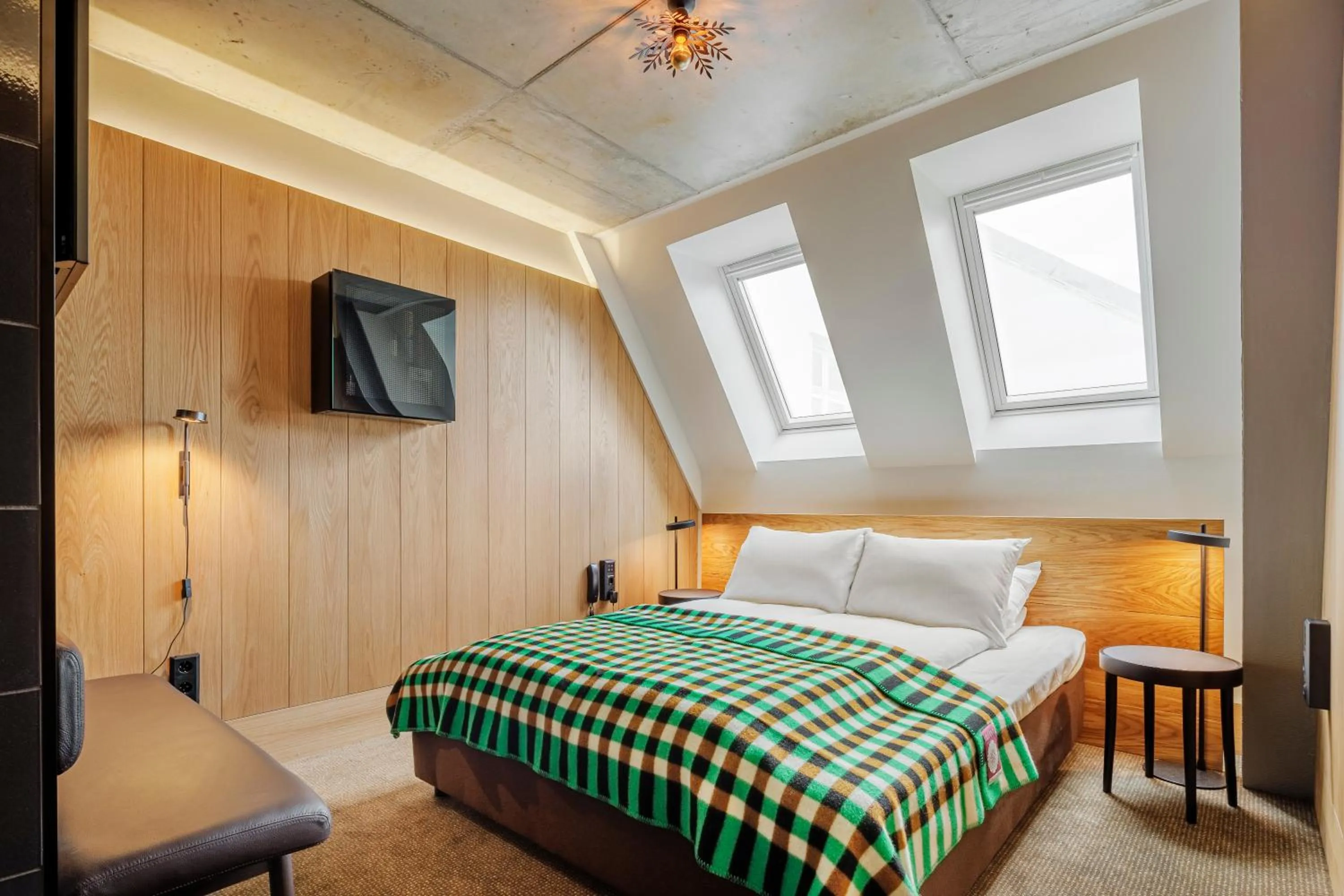 Bed in Skostredet Hotel & Spa