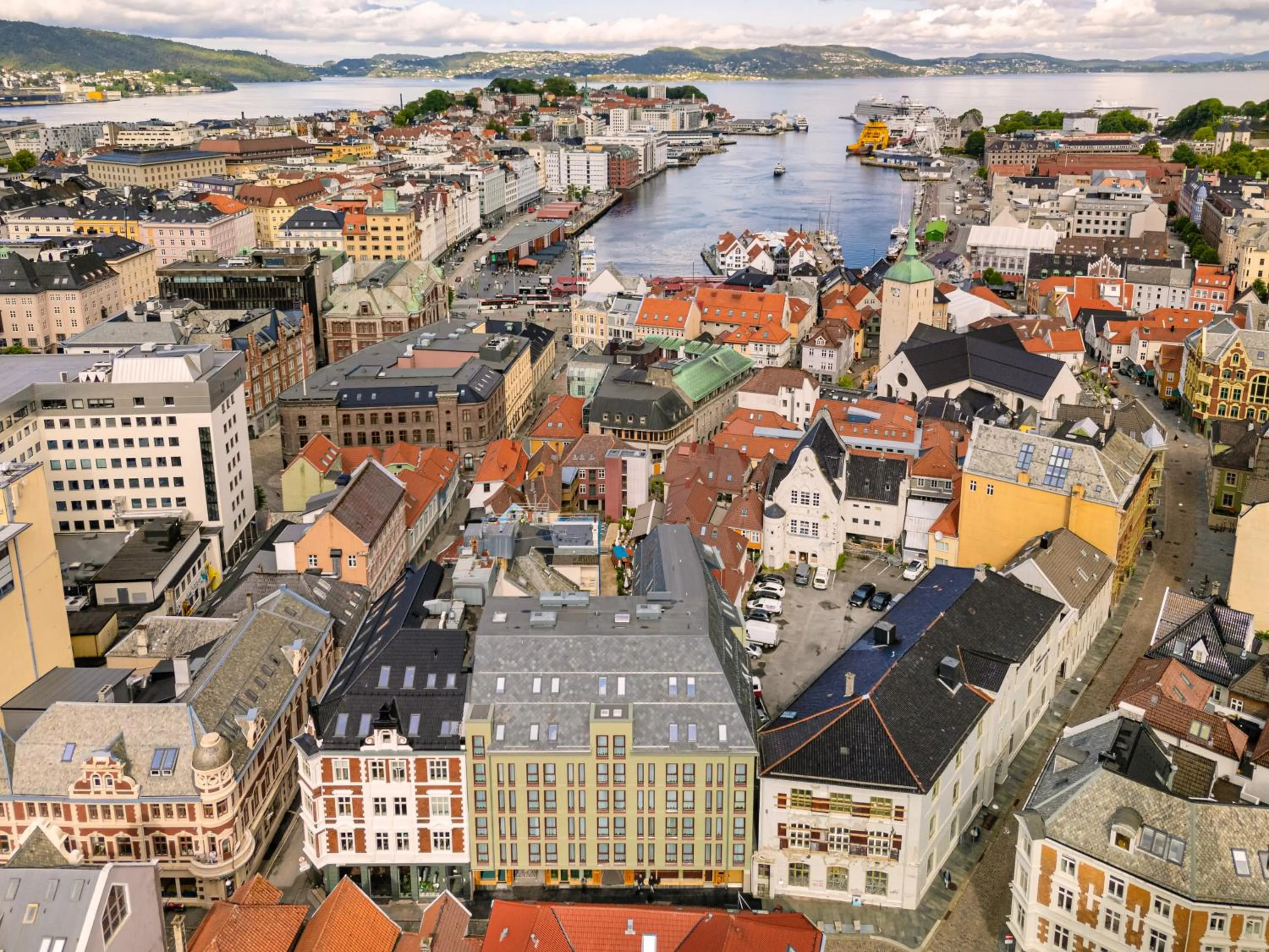 Property building in Skostredet Hotel & Spa