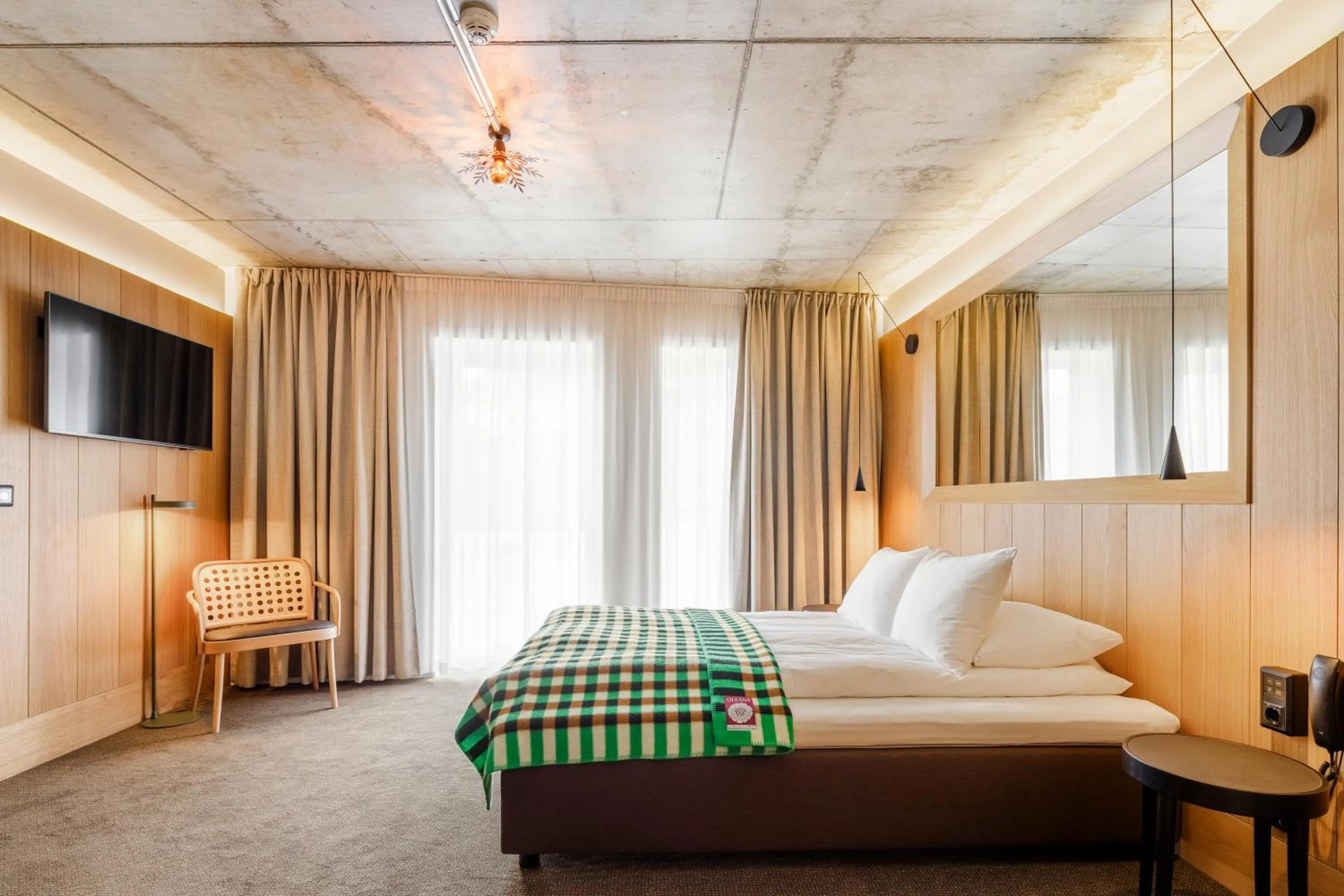 Bed in Skostredet Hotel & Spa