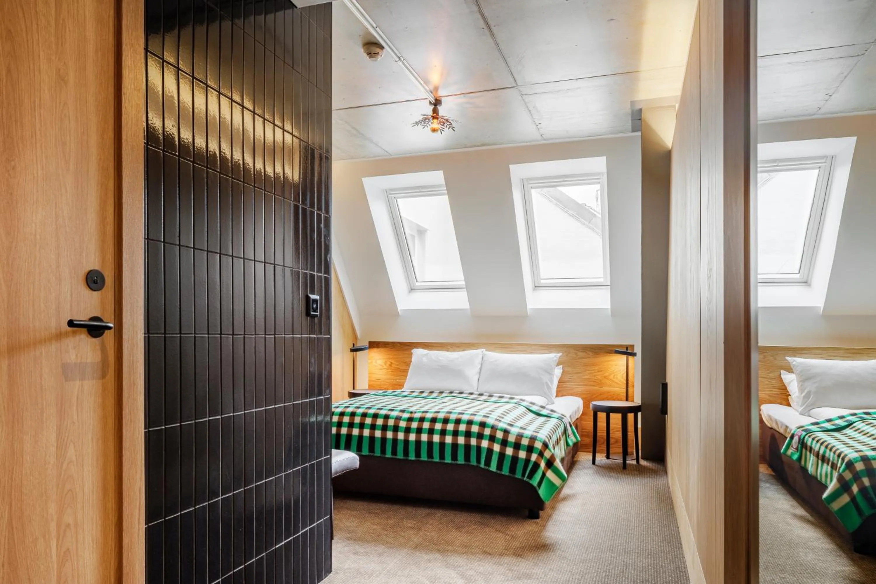 Bed in Skostredet Hotel & Spa