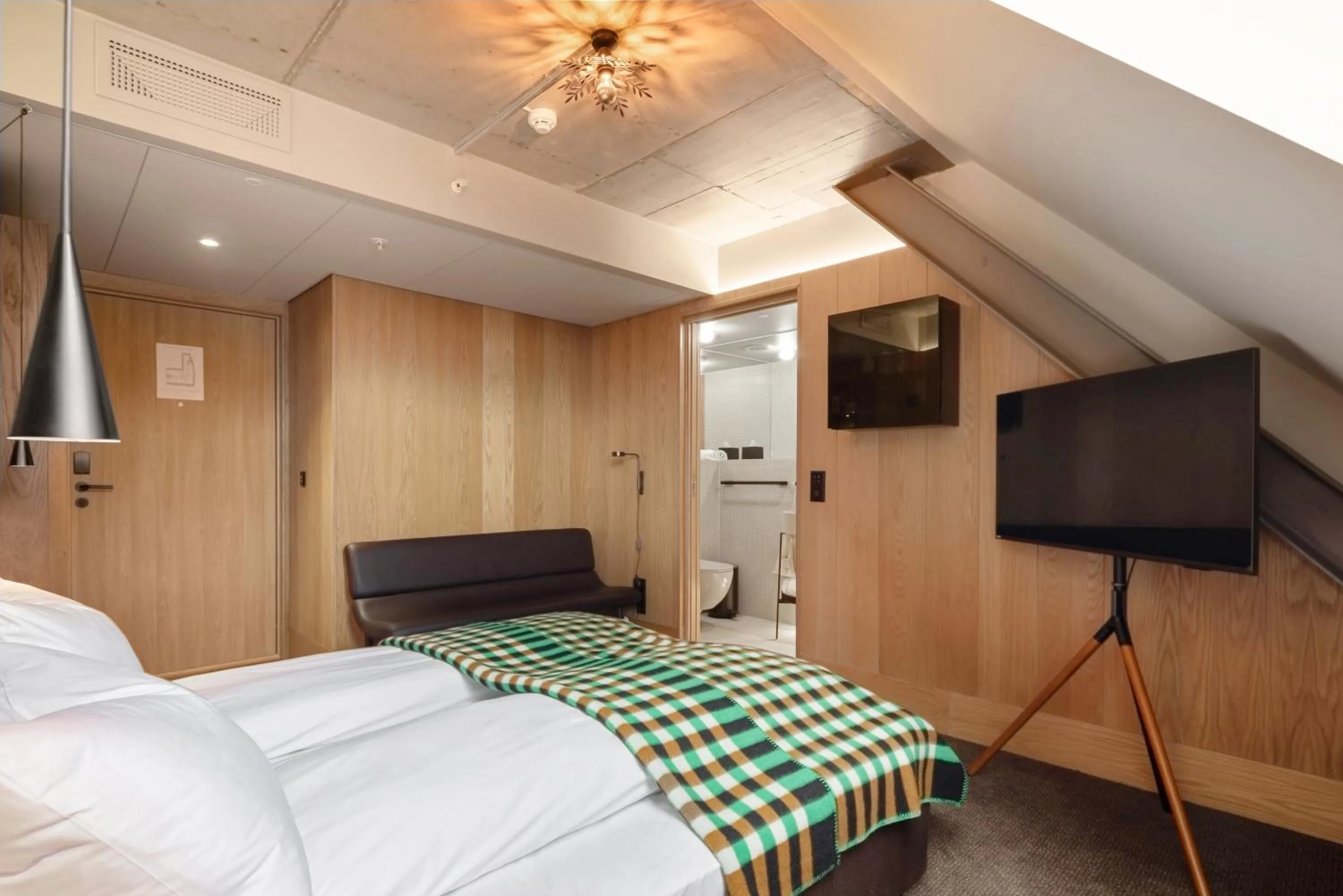 Bed in Skostredet Hotel & Spa