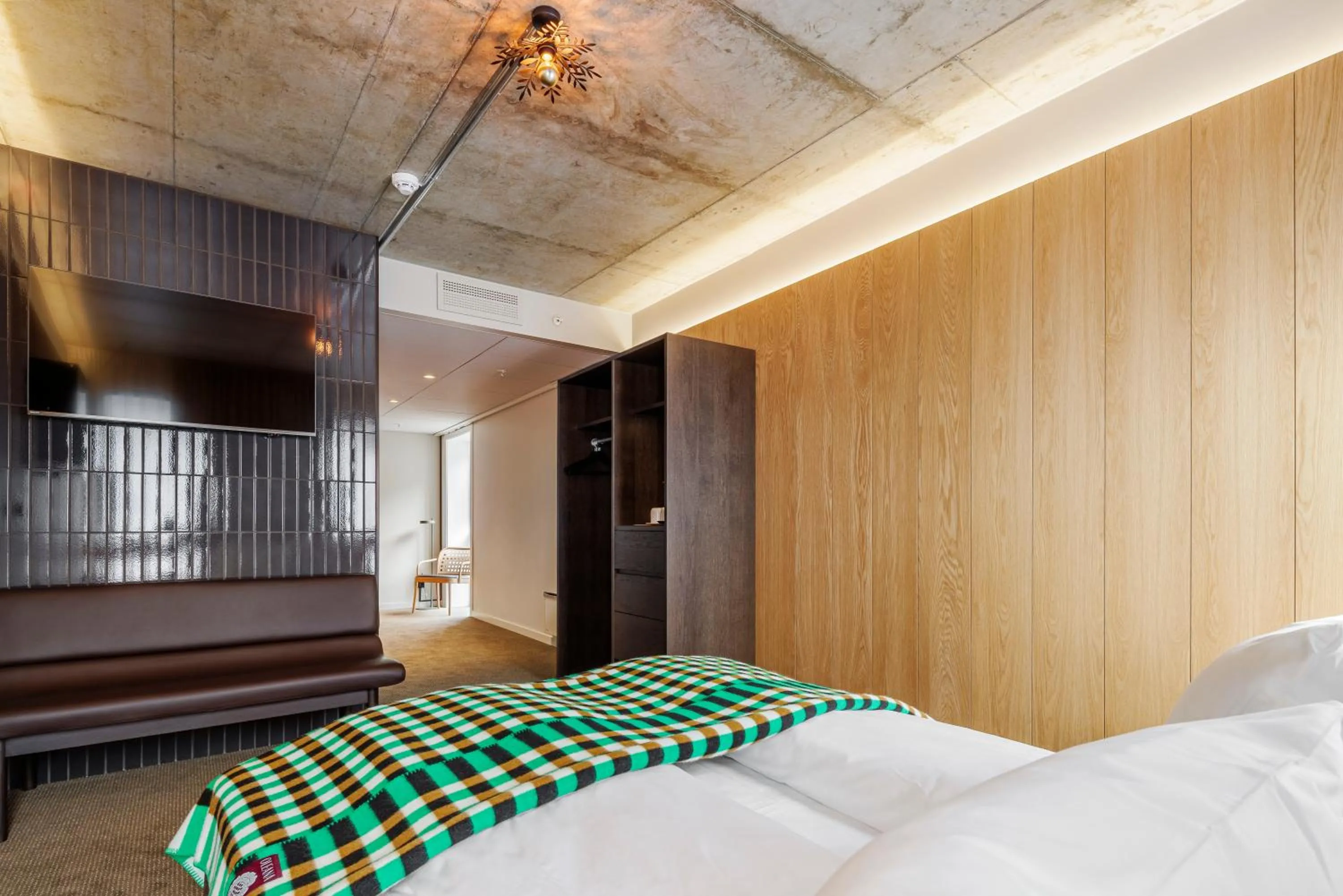 Bed in Skostredet Hotel & Spa