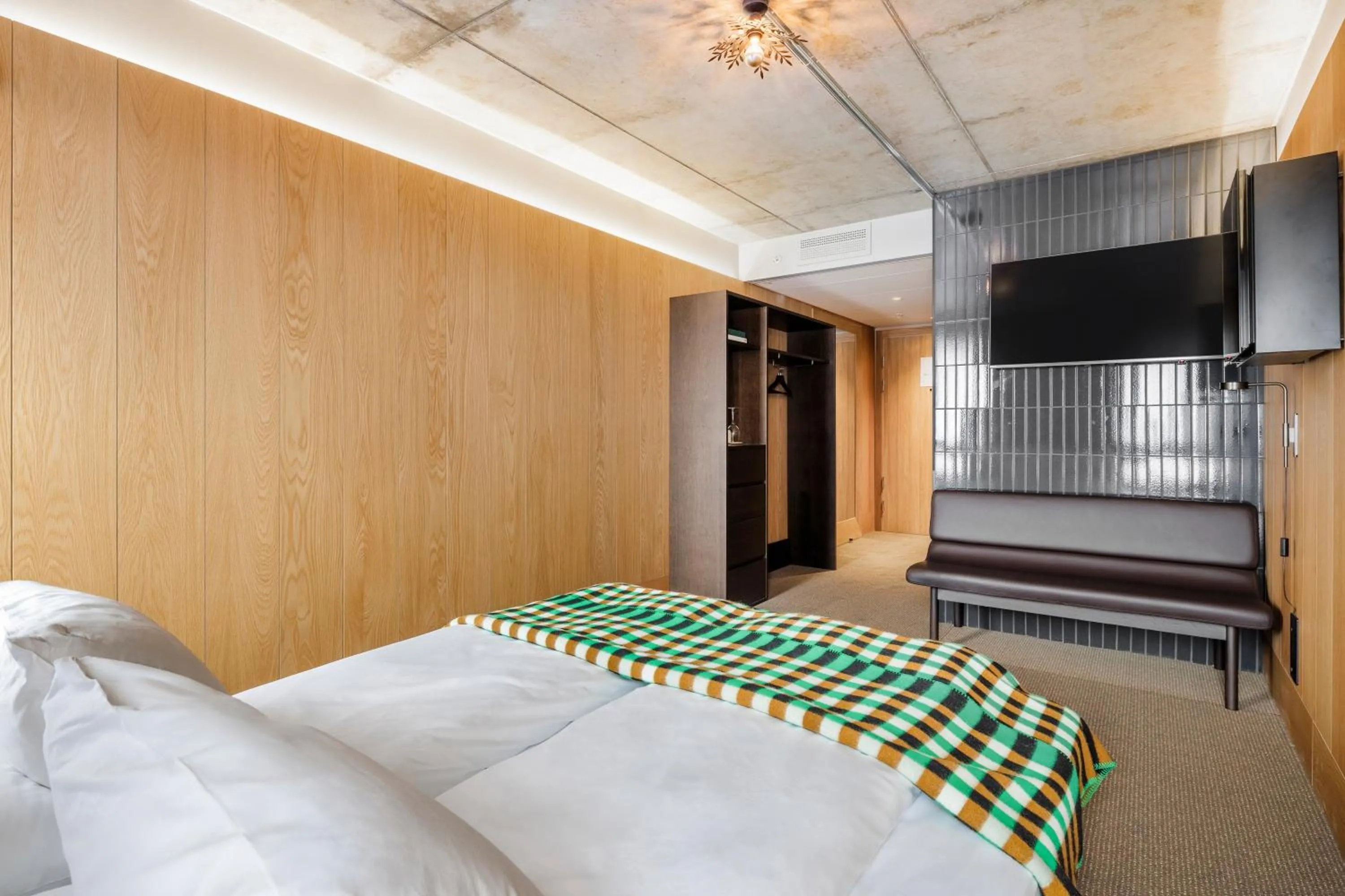 Bed in Skostredet Hotel & Spa