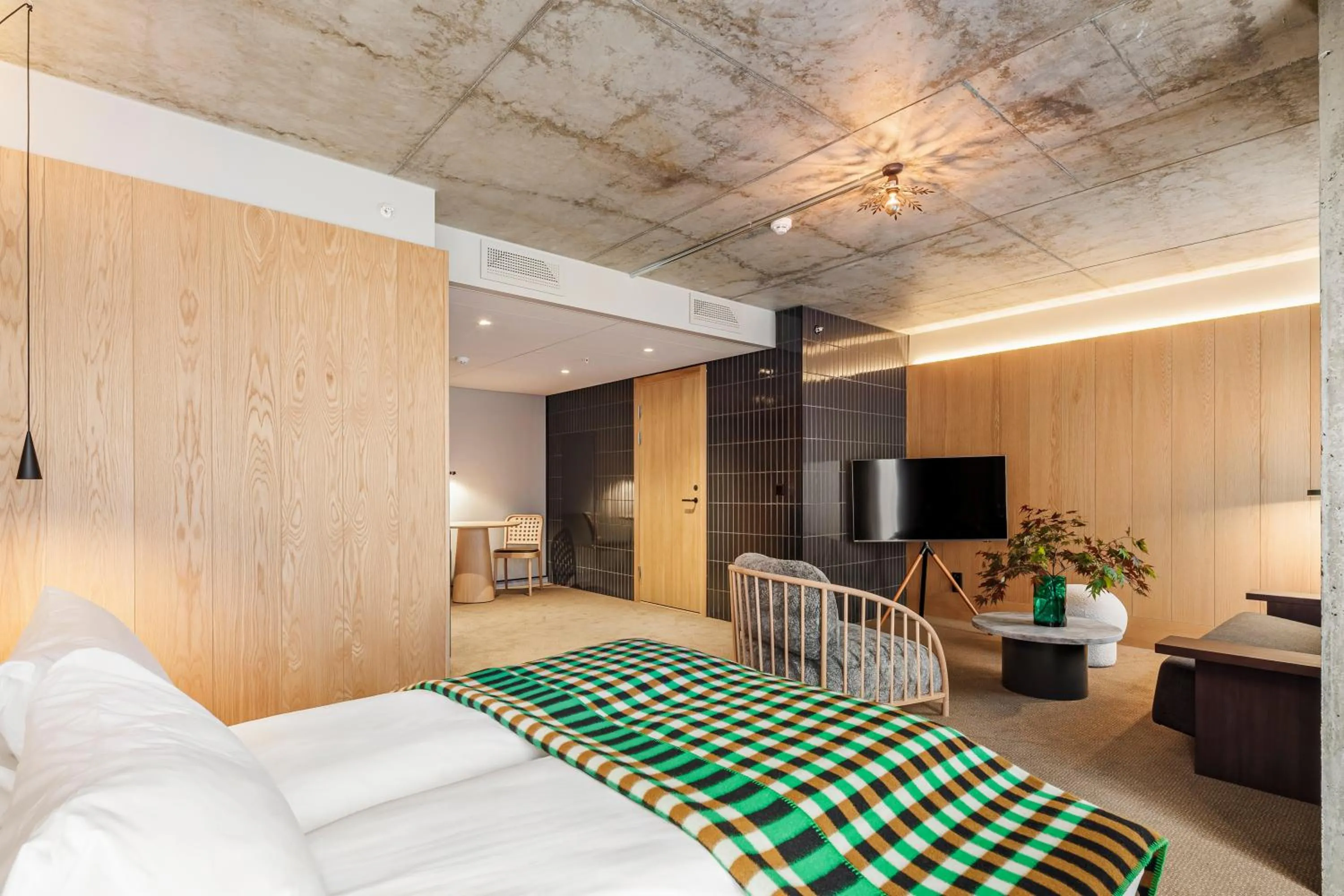 Bed in Skostredet Hotel & Spa