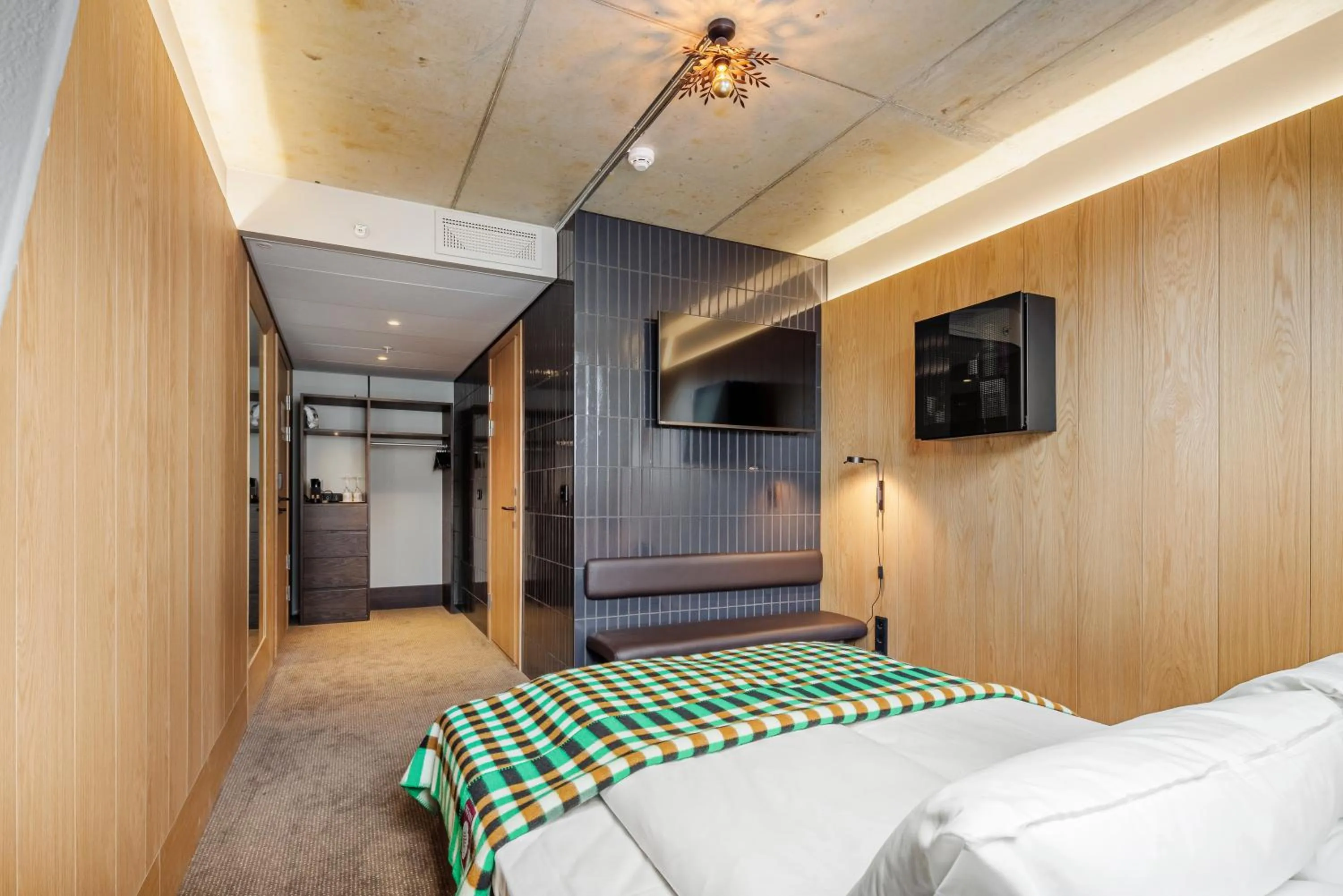 Bed in Skostredet Hotel & Spa