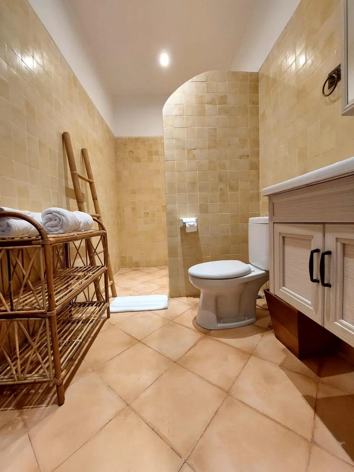 Toilet in The Kayuan Lumbur Resort Ubud