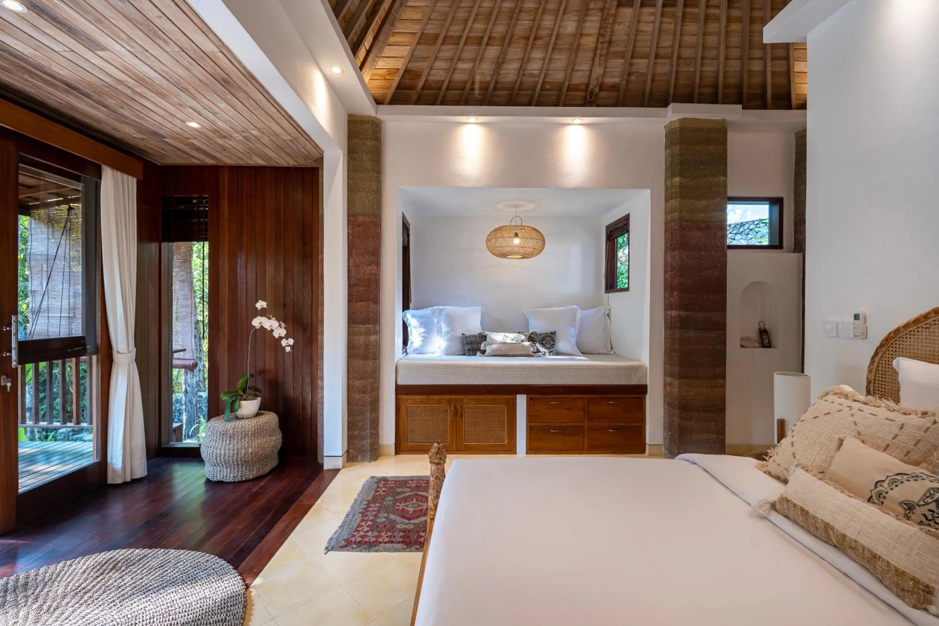 Bedroom, Bed in The Kayuan Lumbur Resort Ubud