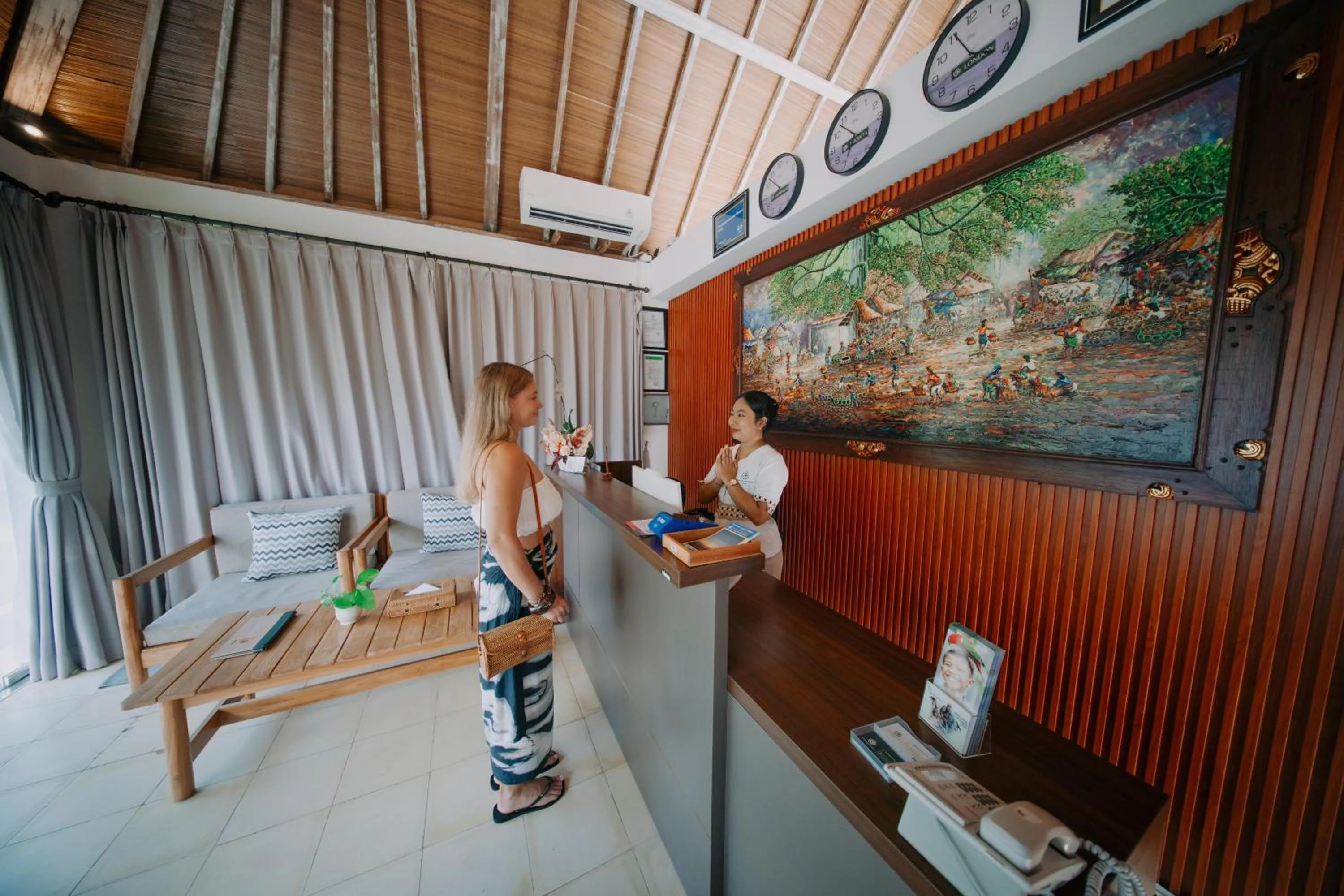 Lobby or reception in The Kayuan Lumbur Resort Ubud