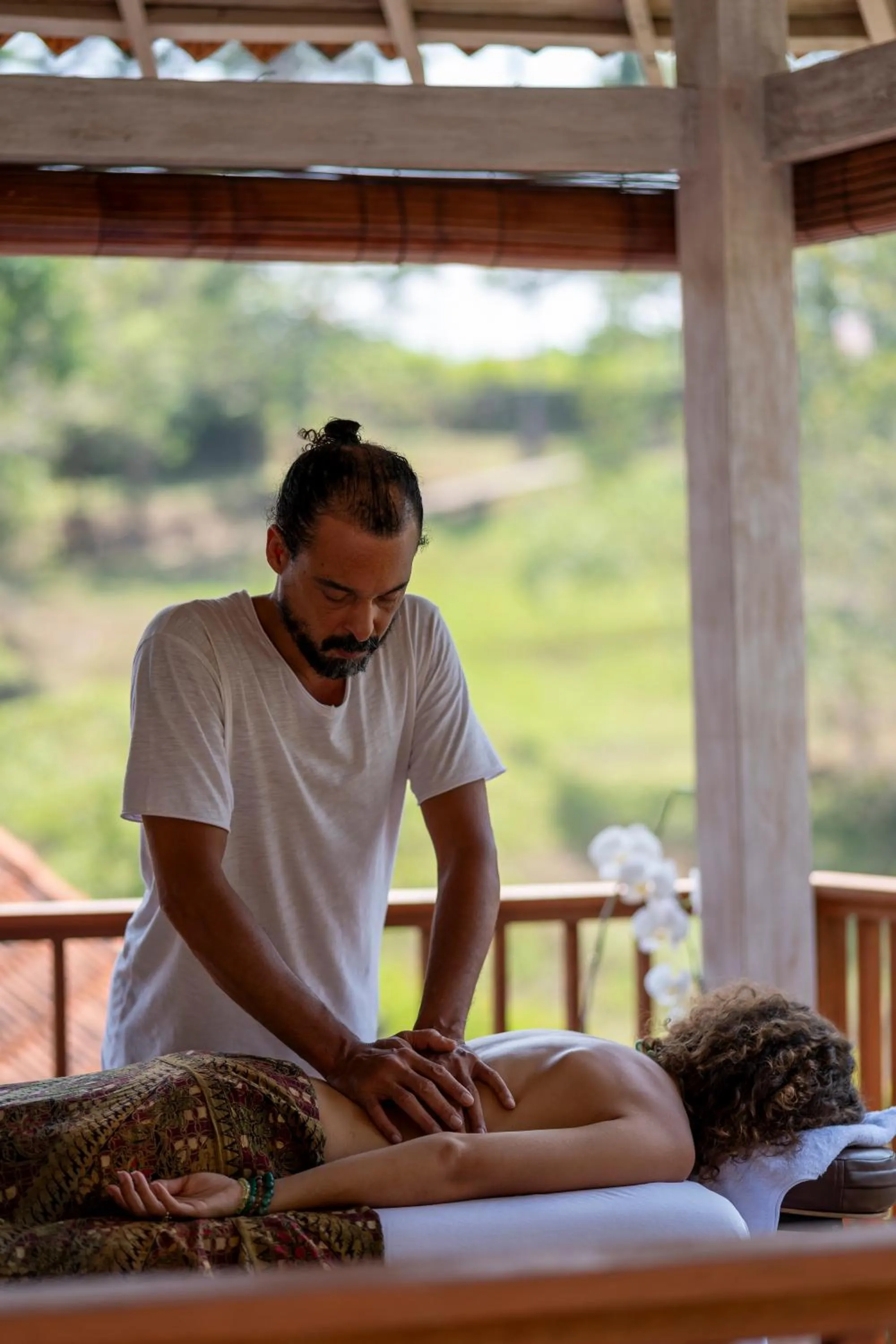 Day in The Kayuan Lumbur Resort Ubud
