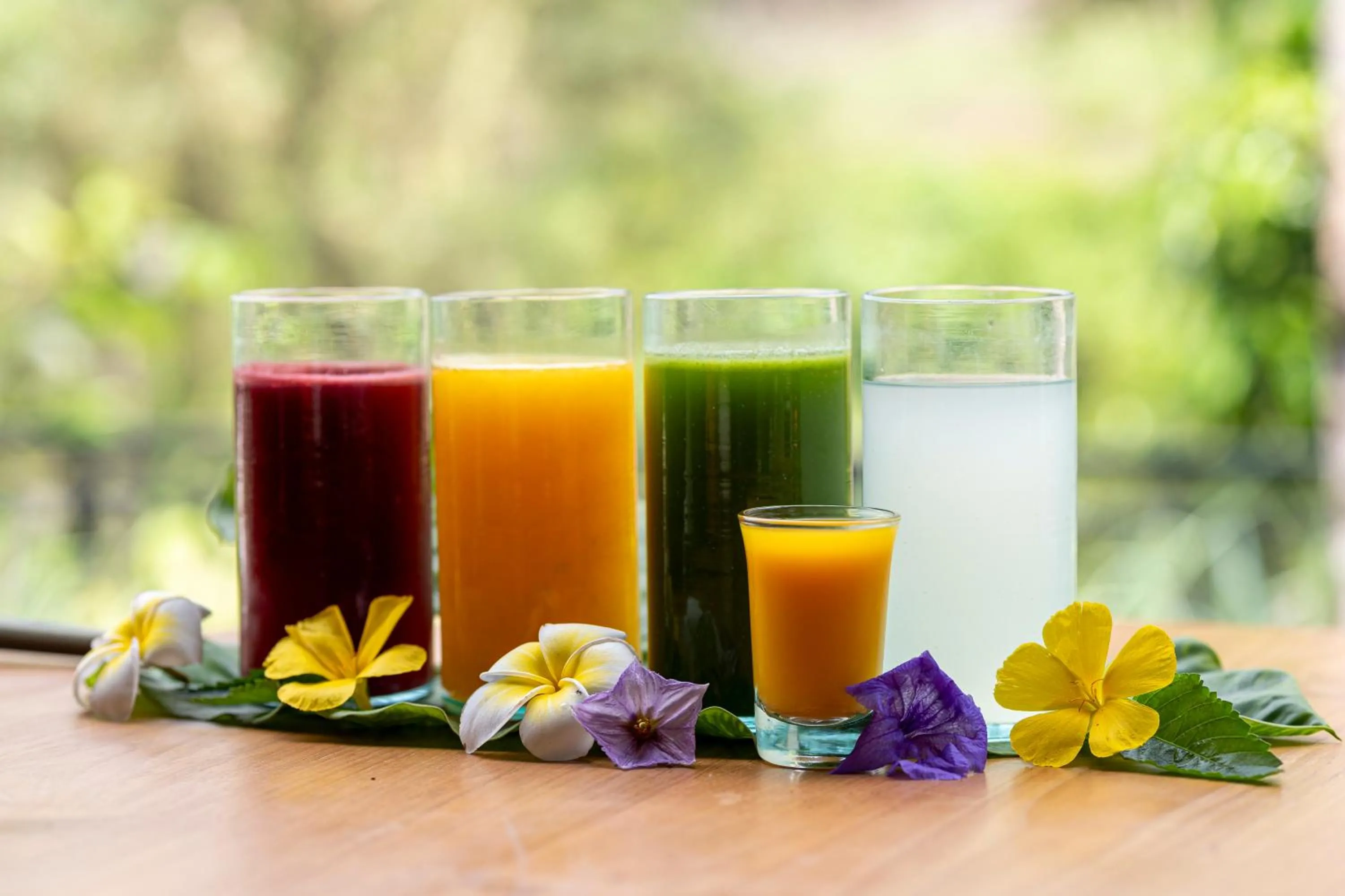 Drinks in The Kayuan Lumbur Resort Ubud