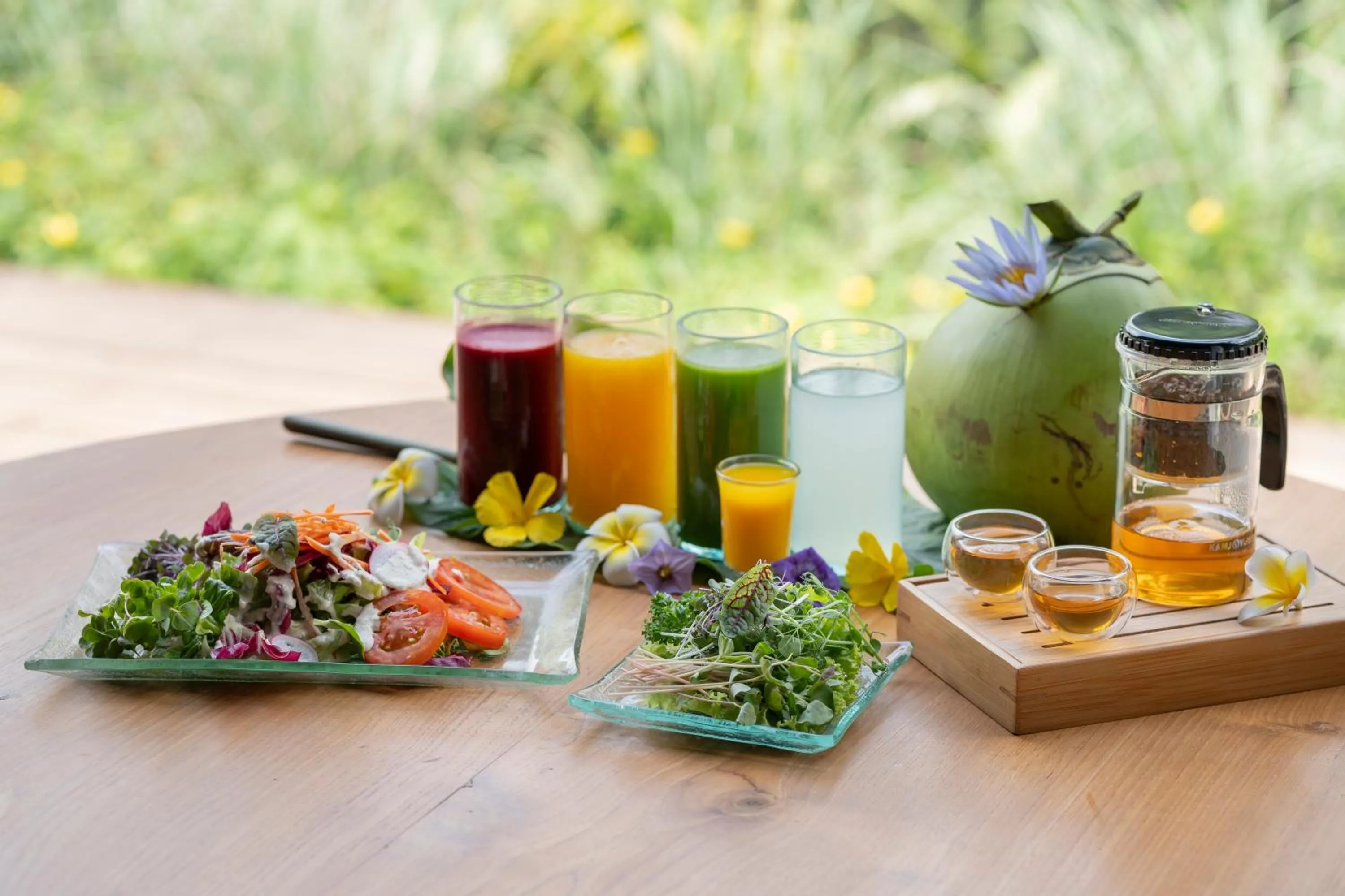 Restaurant/places to eat in The Kayuan Lumbur Resort Ubud