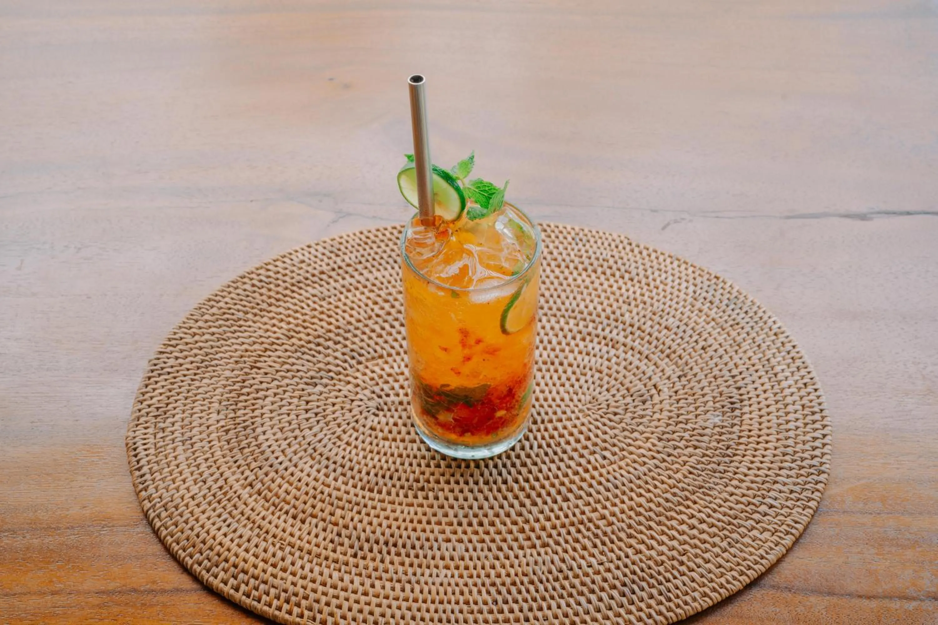 Drinks in The Kayuan Lumbur Resort Ubud