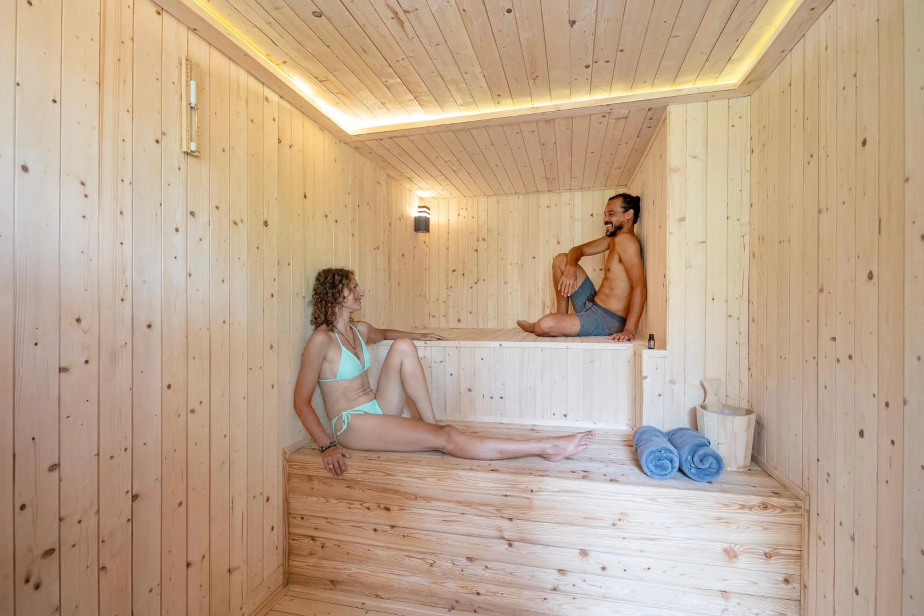 Sauna in The Kayuan Lumbur Resort Ubud