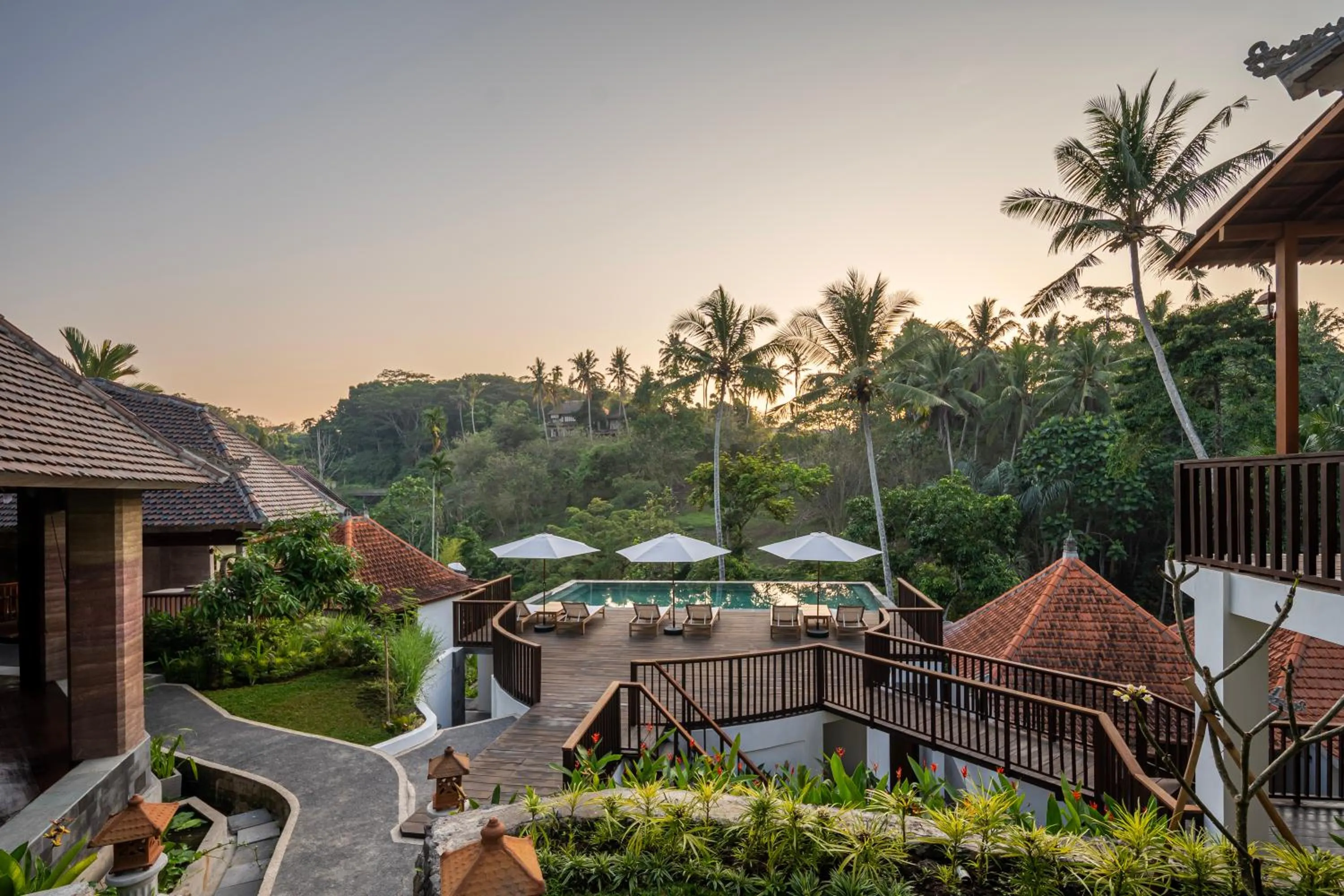 Property building in The Kayuan Lumbur Resort Ubud