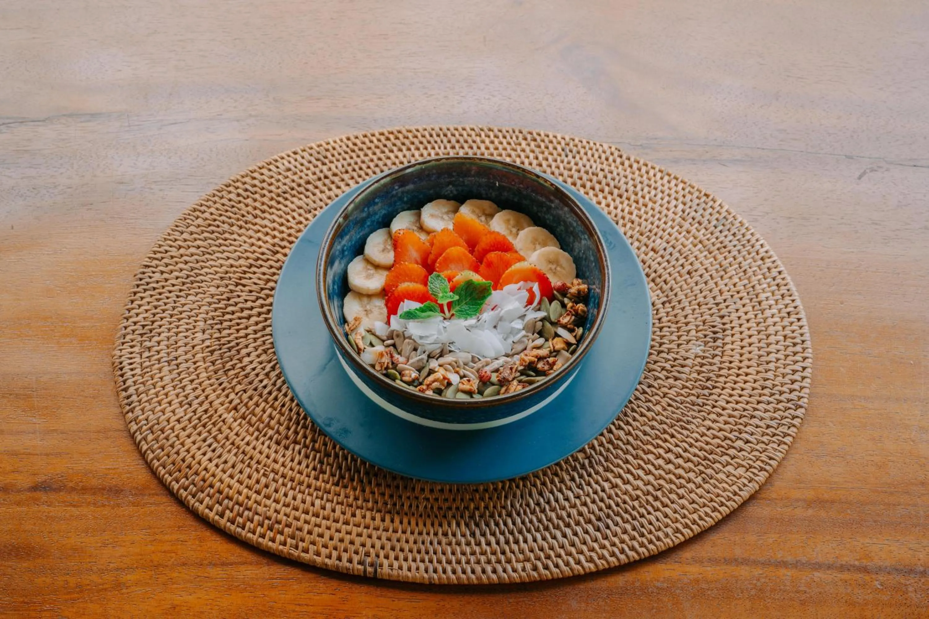 Breakfast in The Kayuan Lumbur Resort Ubud