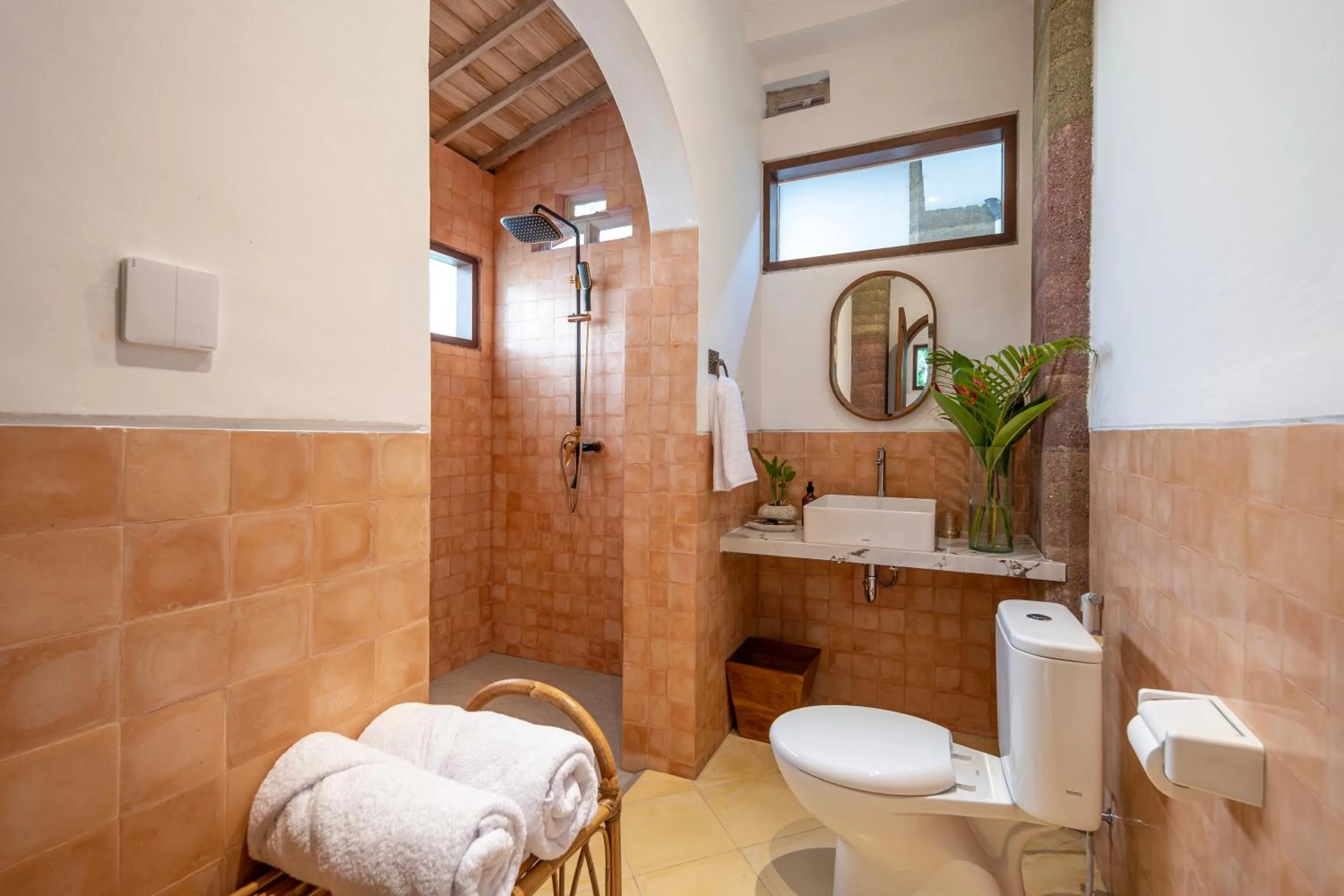 Bathroom in The Kayuan Lumbur Resort Ubud