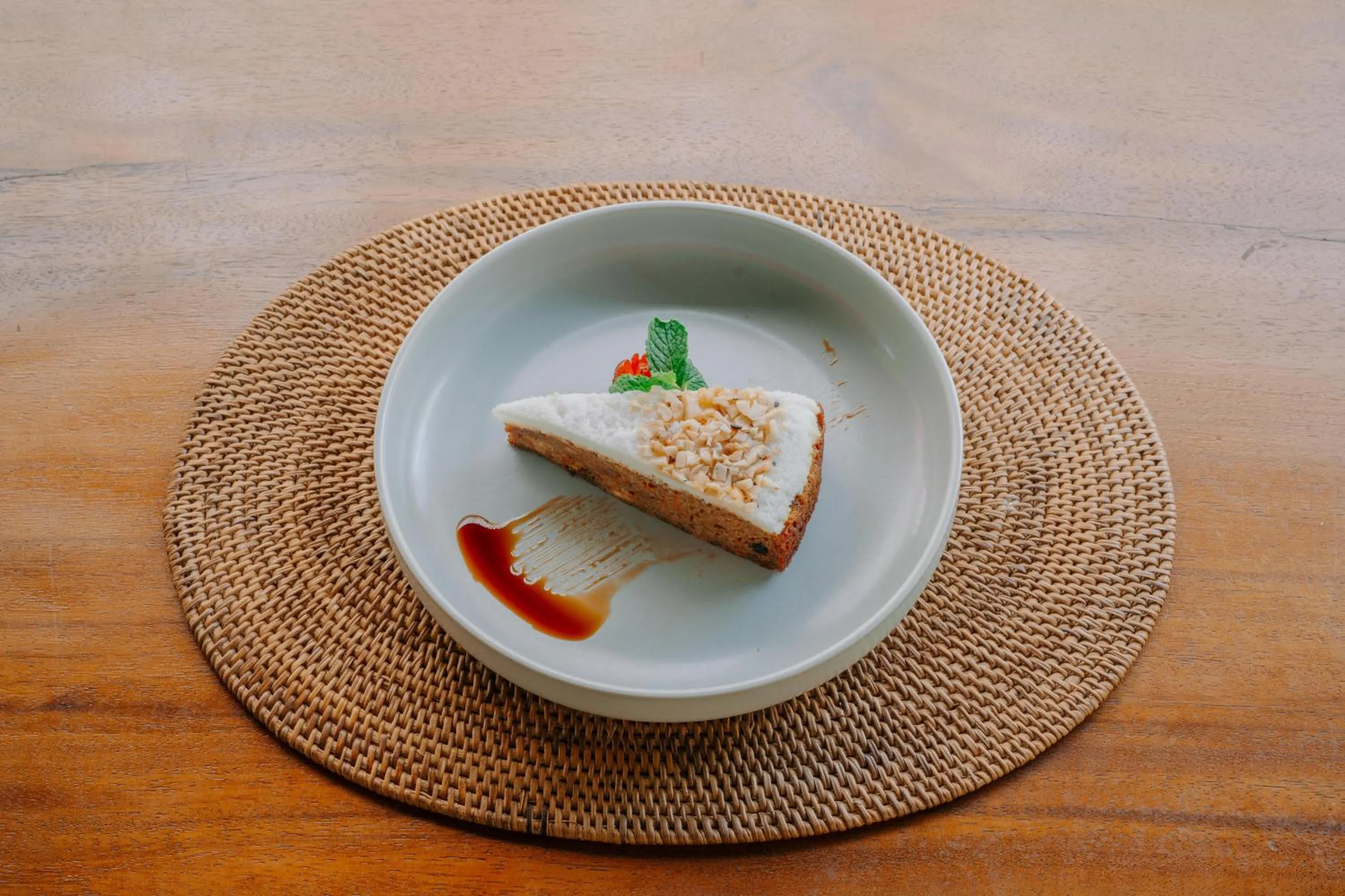 Food in The Kayuan Lumbur Resort Ubud