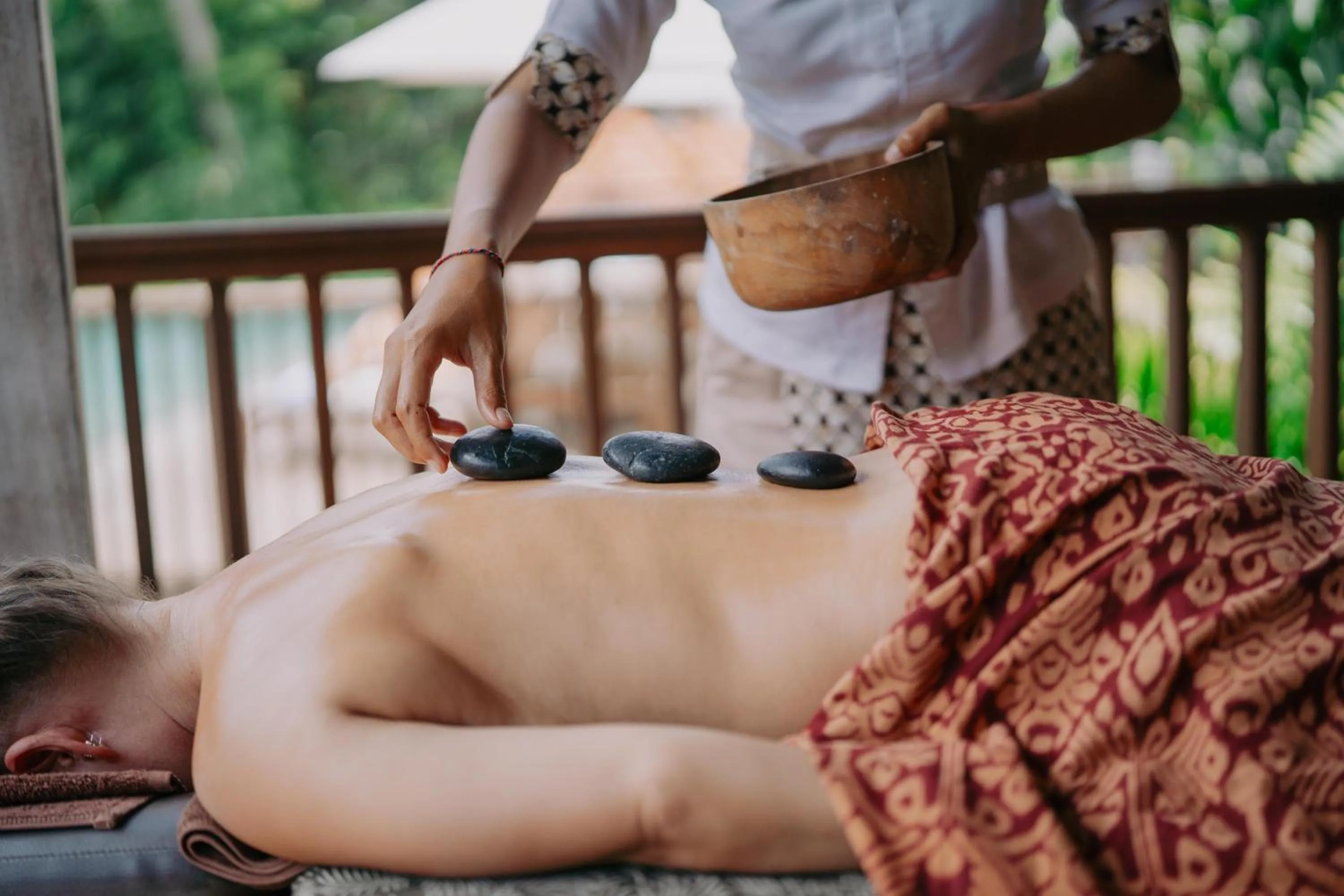 Spa and wellness centre/facilities in The Kayuan Lumbur Resort Ubud