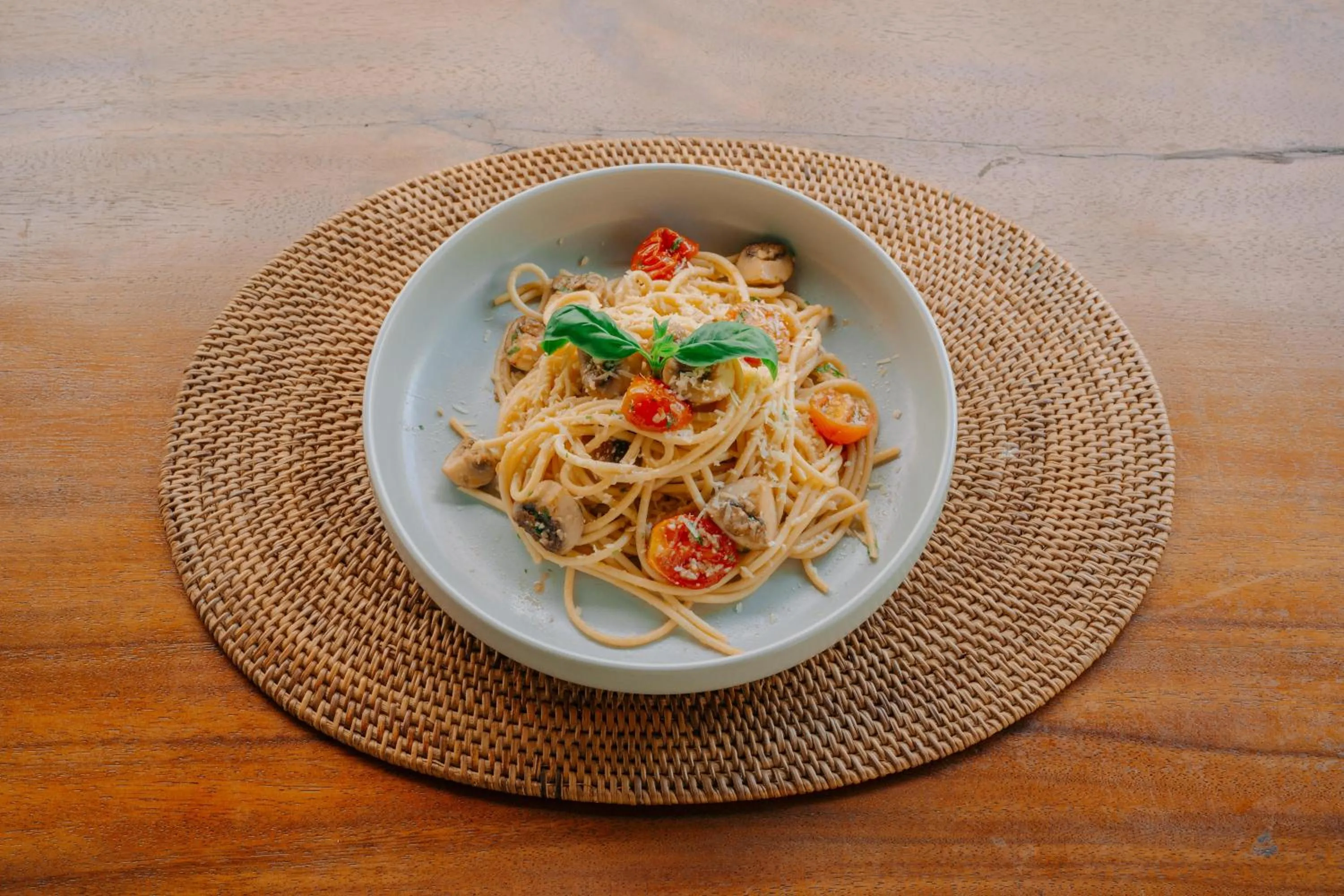 Food in The Kayuan Lumbur Resort Ubud