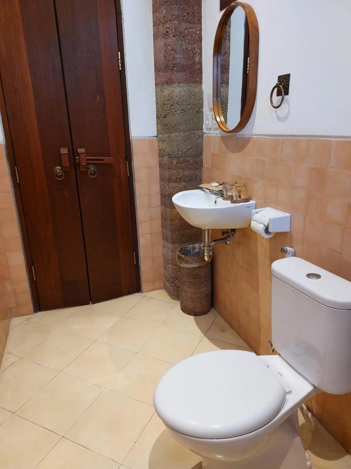 Toilet in The Kayuan Lumbur Resort Ubud